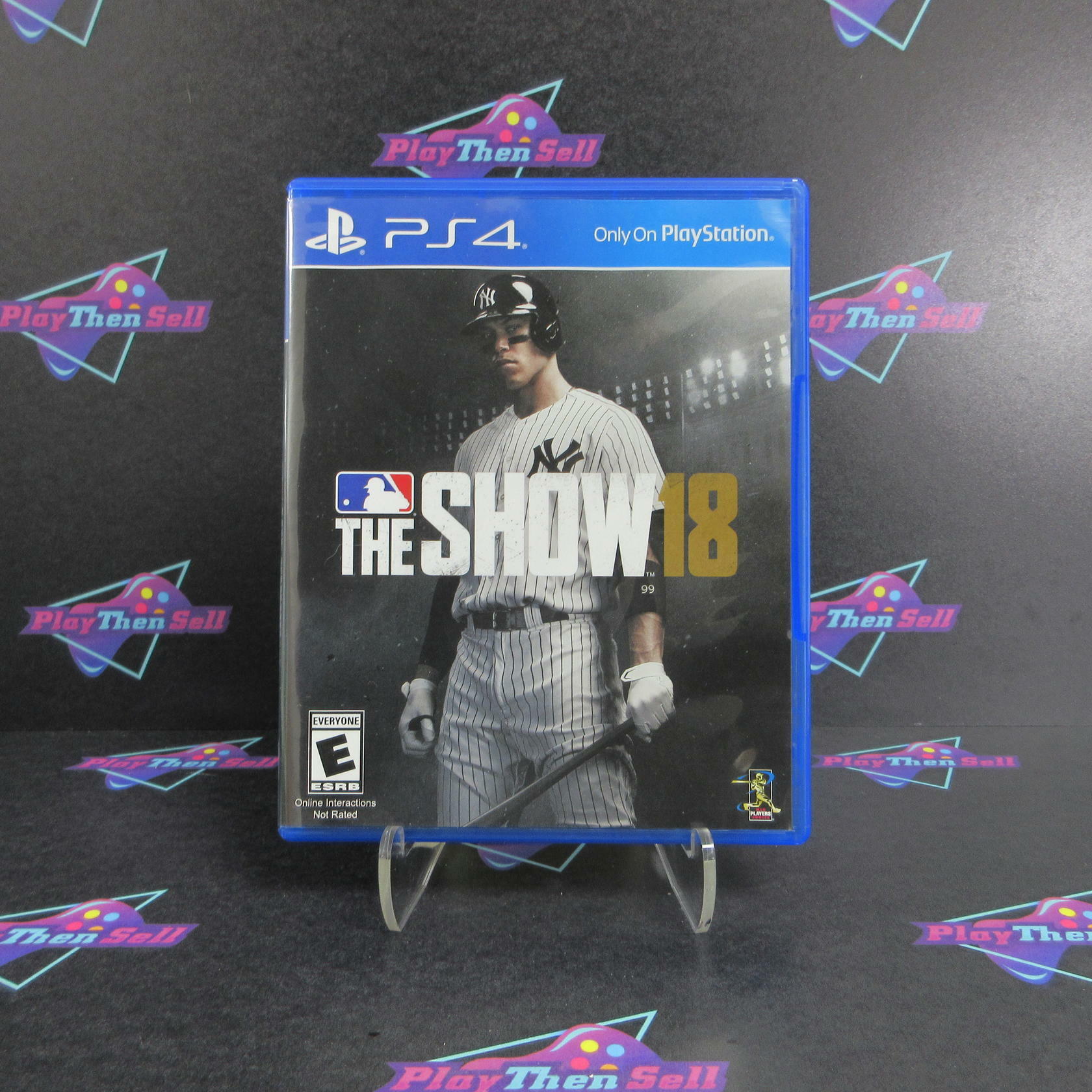 MLB The Show 18 PS4 PlayStation 4 Complete - Excellent