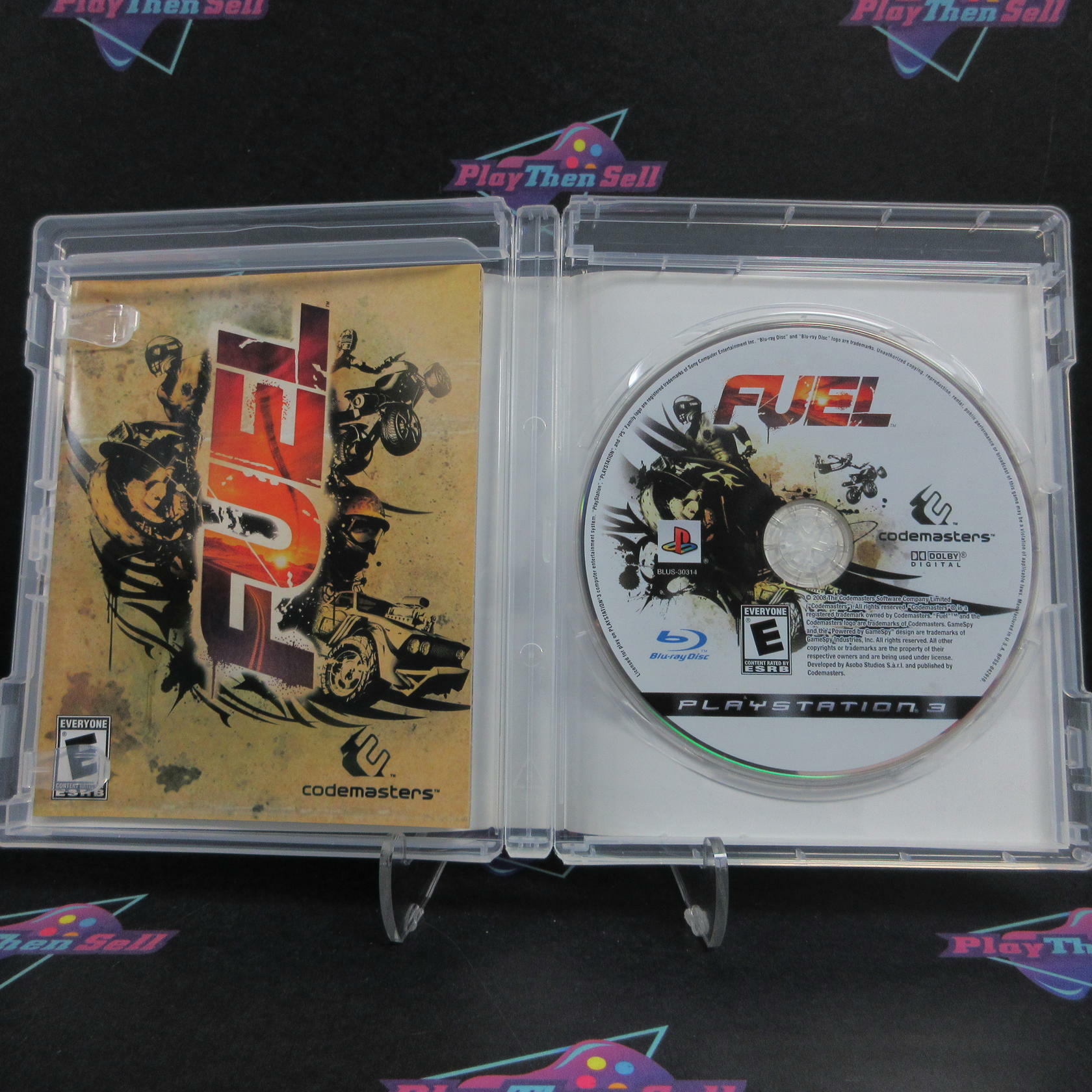 FUEL GameStop Edition PS3 PlayStation 3 Complete - Excellent