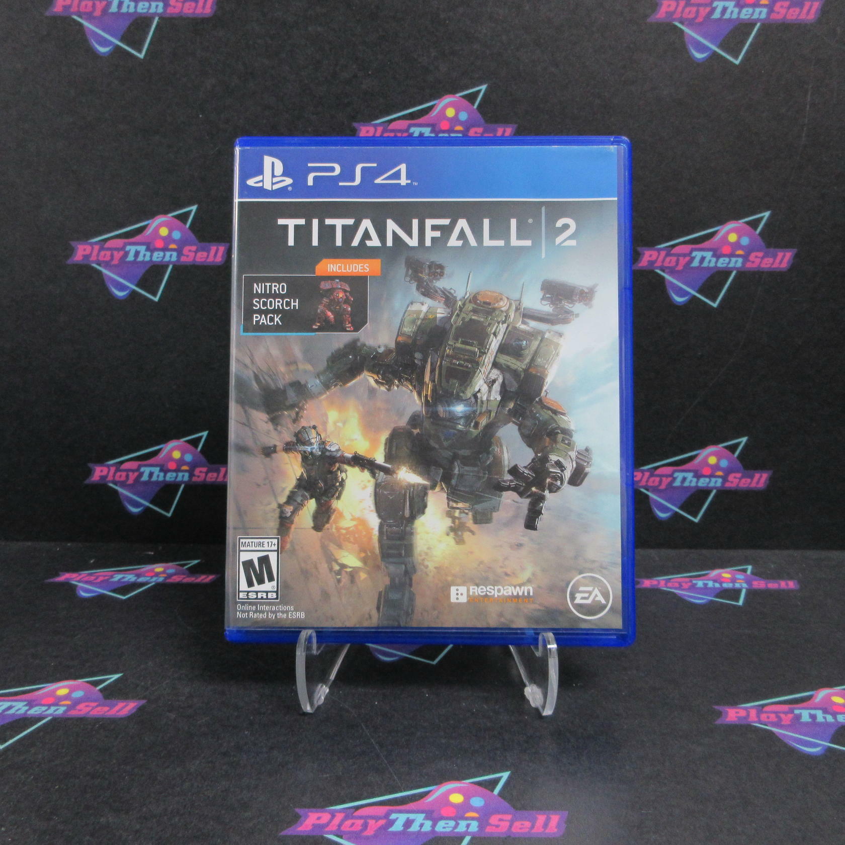 Titanfall 2 PS4 PlayStation 4 Complete - Excellent
