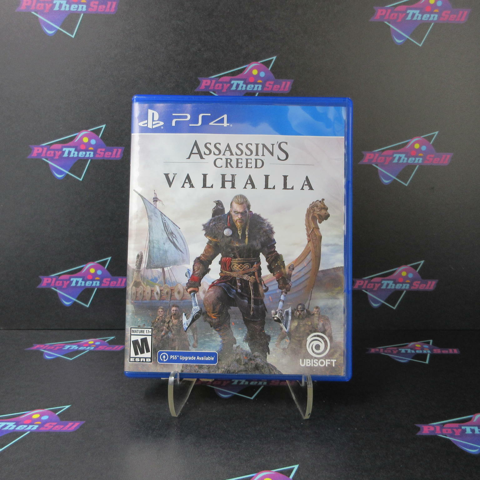 Assassin's Creed Valhalla PS4 PlayStation 4 Complete - Excellent