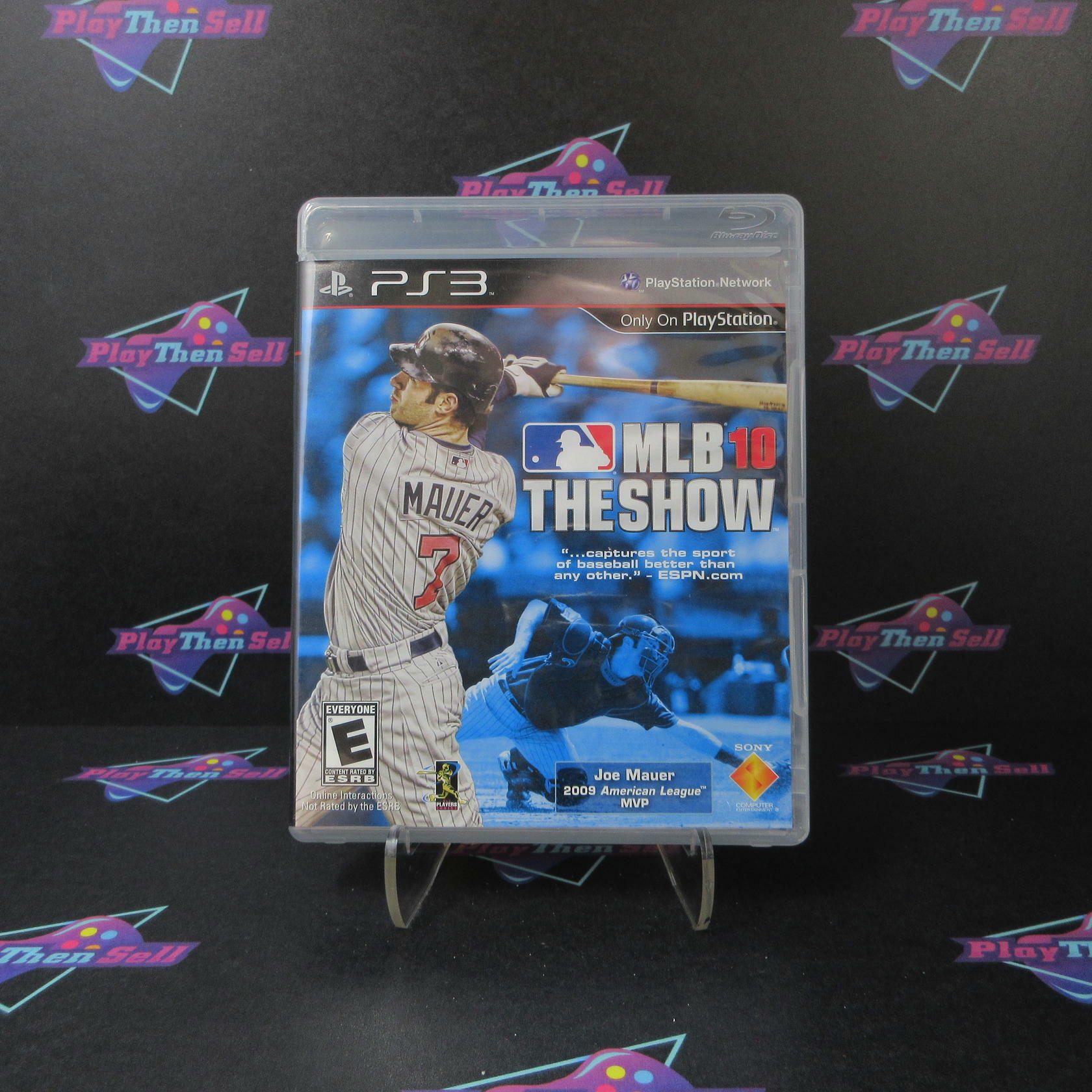 MLB 10 The Show PS3 PlayStation 3 Complete - Excellent