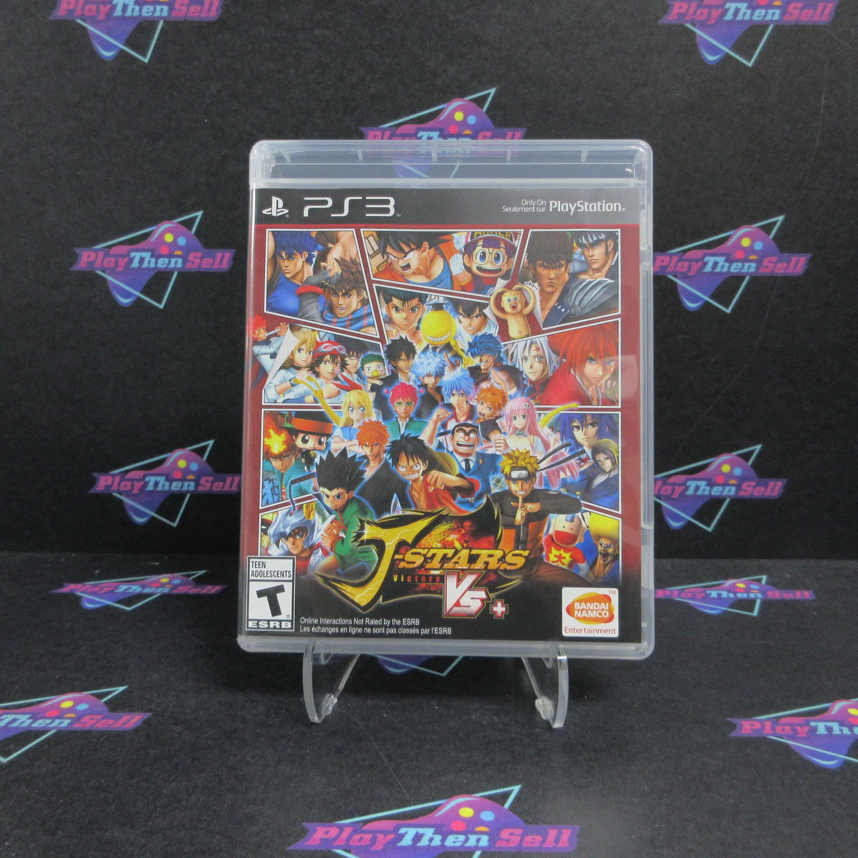 J-Stars Victory Vs+ PS3 PlayStation 3 Complete - Excellent