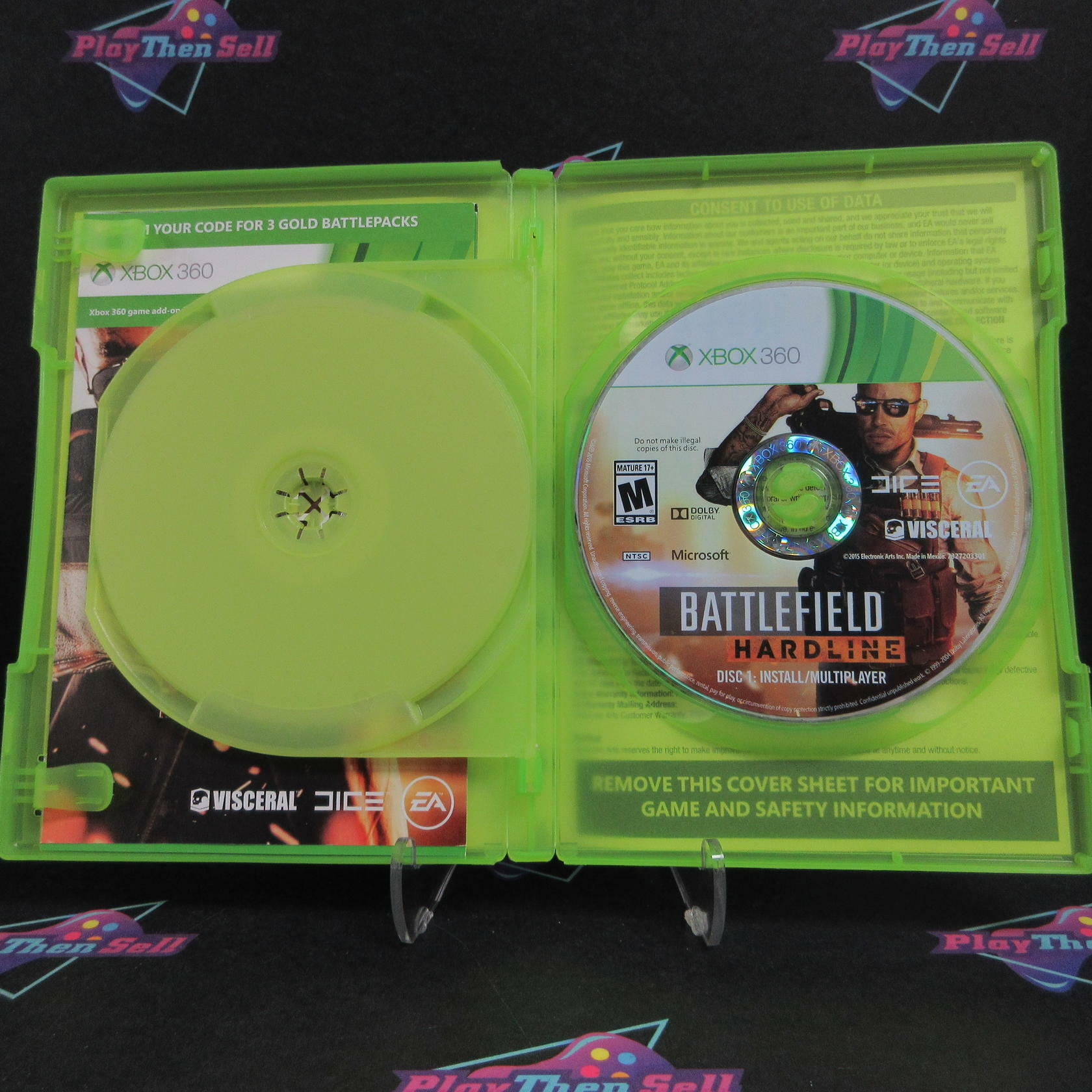 Battlefield Hardline Xbox 360 Complete - Excellent
