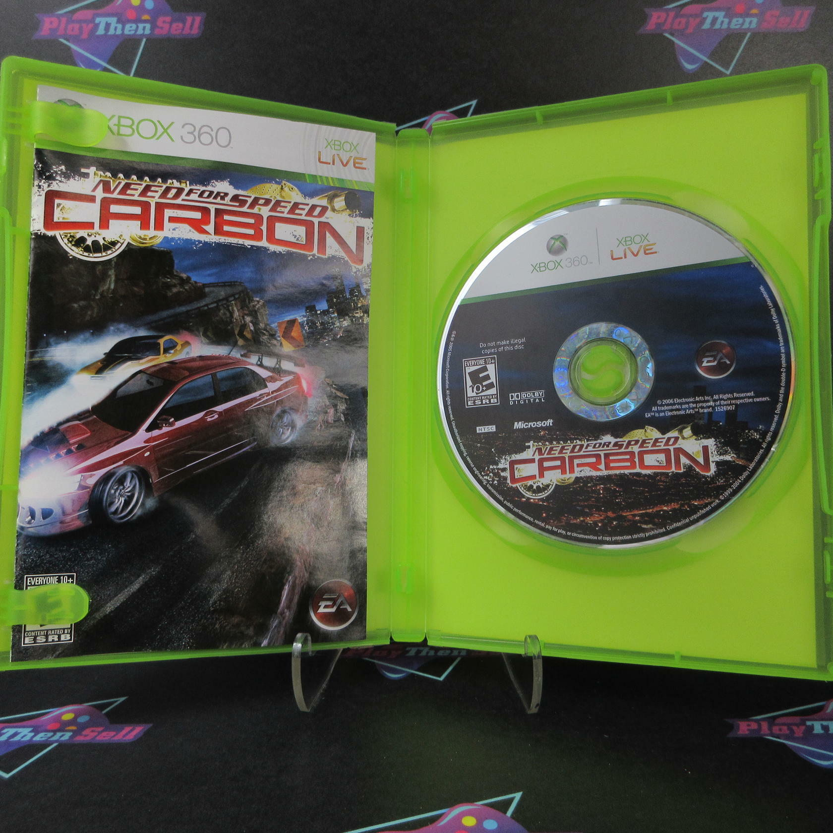 Need for Speed Carbon Xbox 360 - Like New