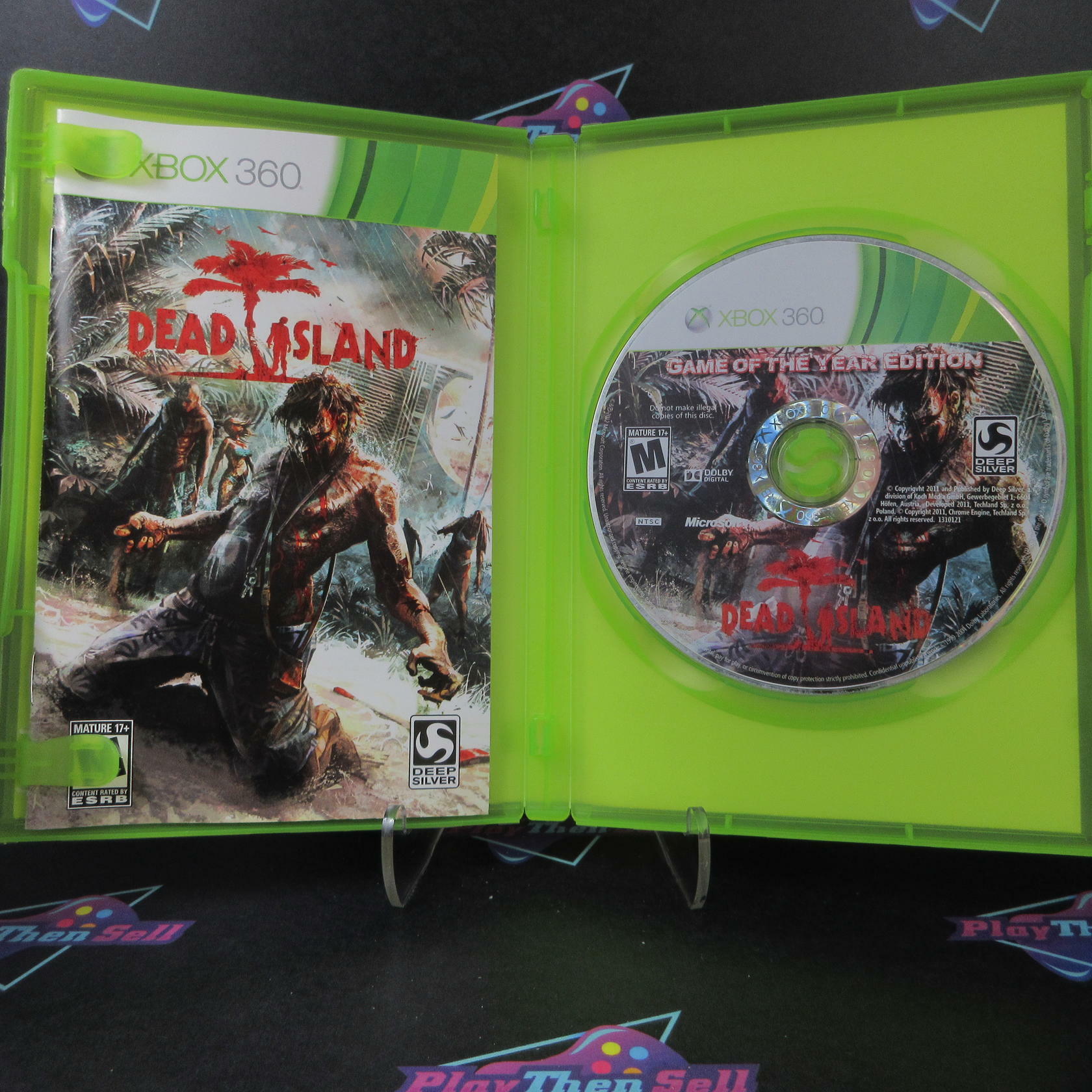 Dead Island GOTY Xbox 360 - Like New