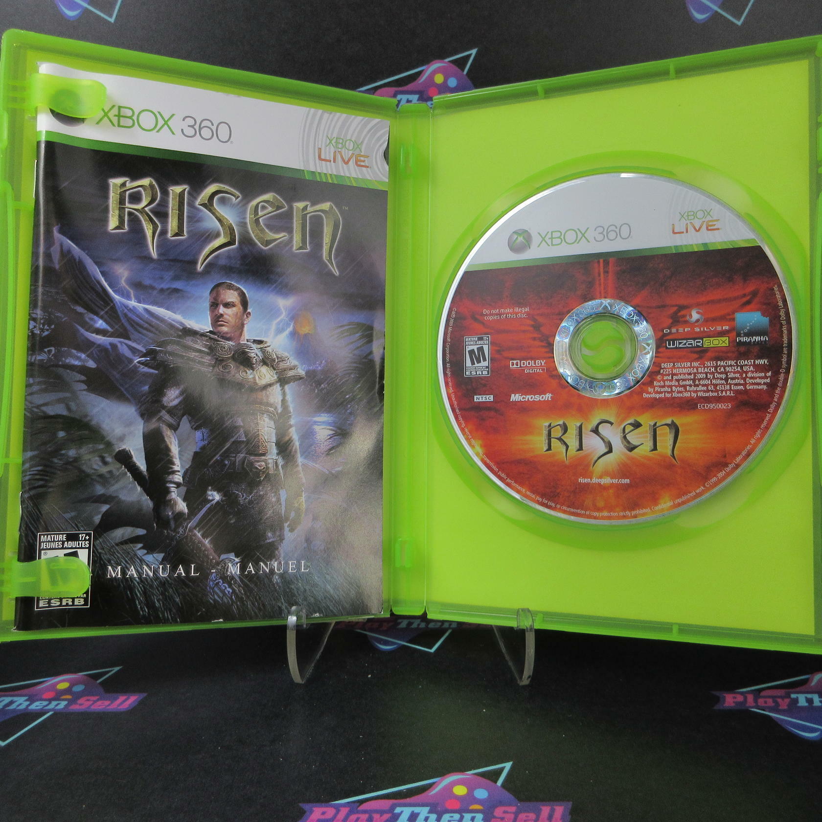 Risen Xbox 360 Complete - Excellent