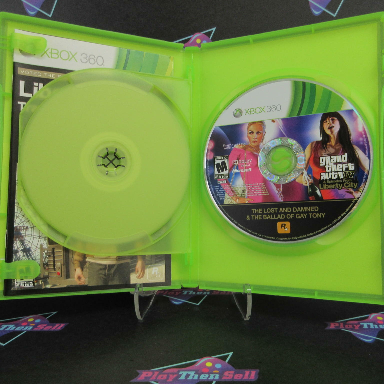Grand Theft Auto IV The Complete Edition Xbox 360 + Map Complete - Excellent