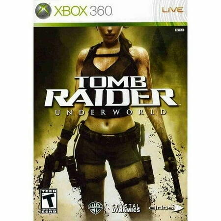 Tomb Raider Underworld Xbox 360 Complete - Excellent