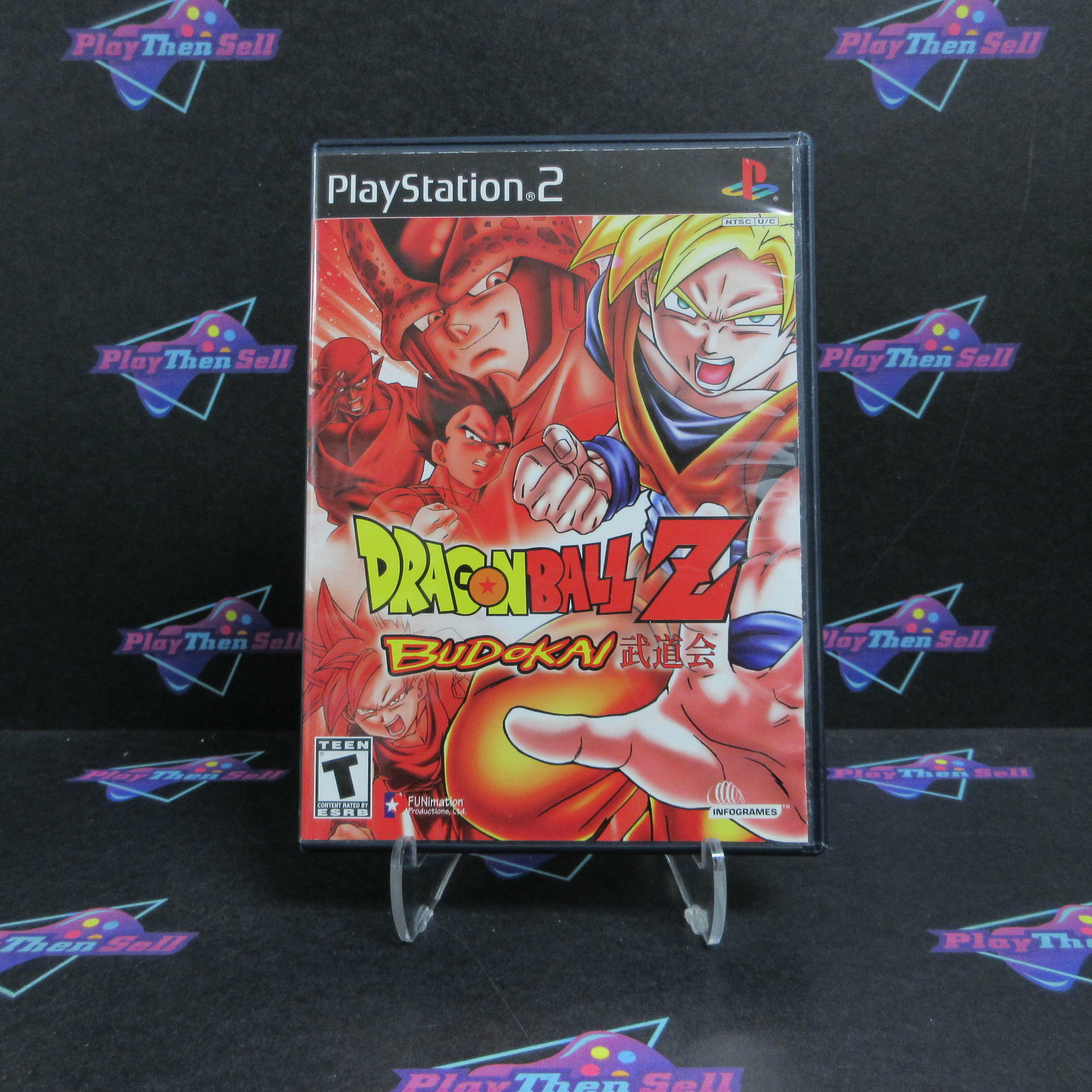 Dragon Ball Z Budokai PS2 PlayStation 2 + Poster Complete - Excellent