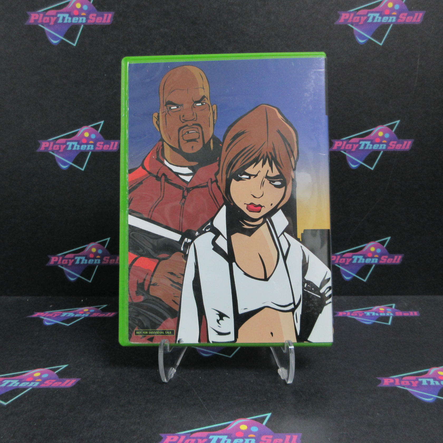 Grand Theft Auto III 3 Xbox Collection + Map / Reg Card  Complete - Refurbished