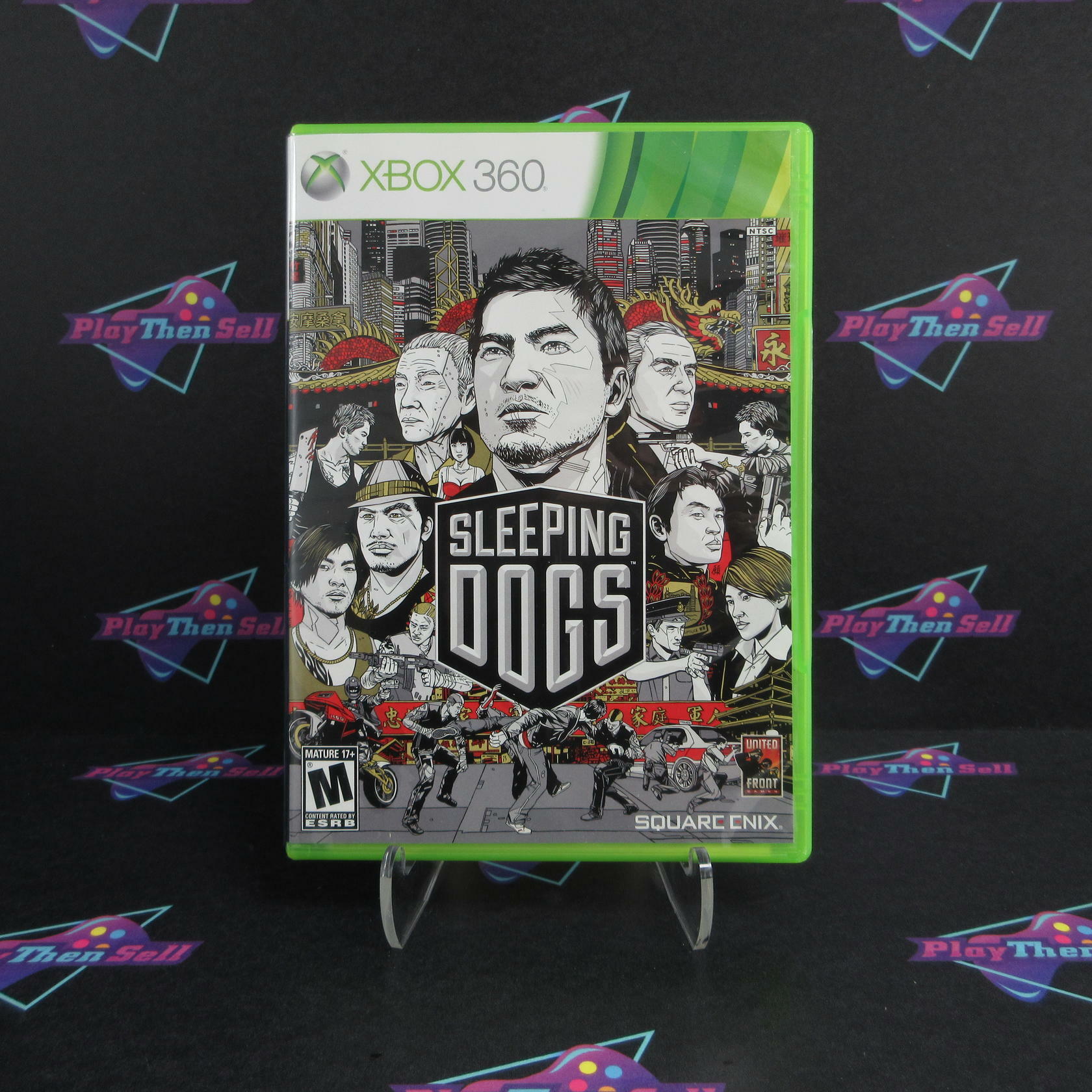 Sleeping Dogs Xbox 360 Complete - Excellent