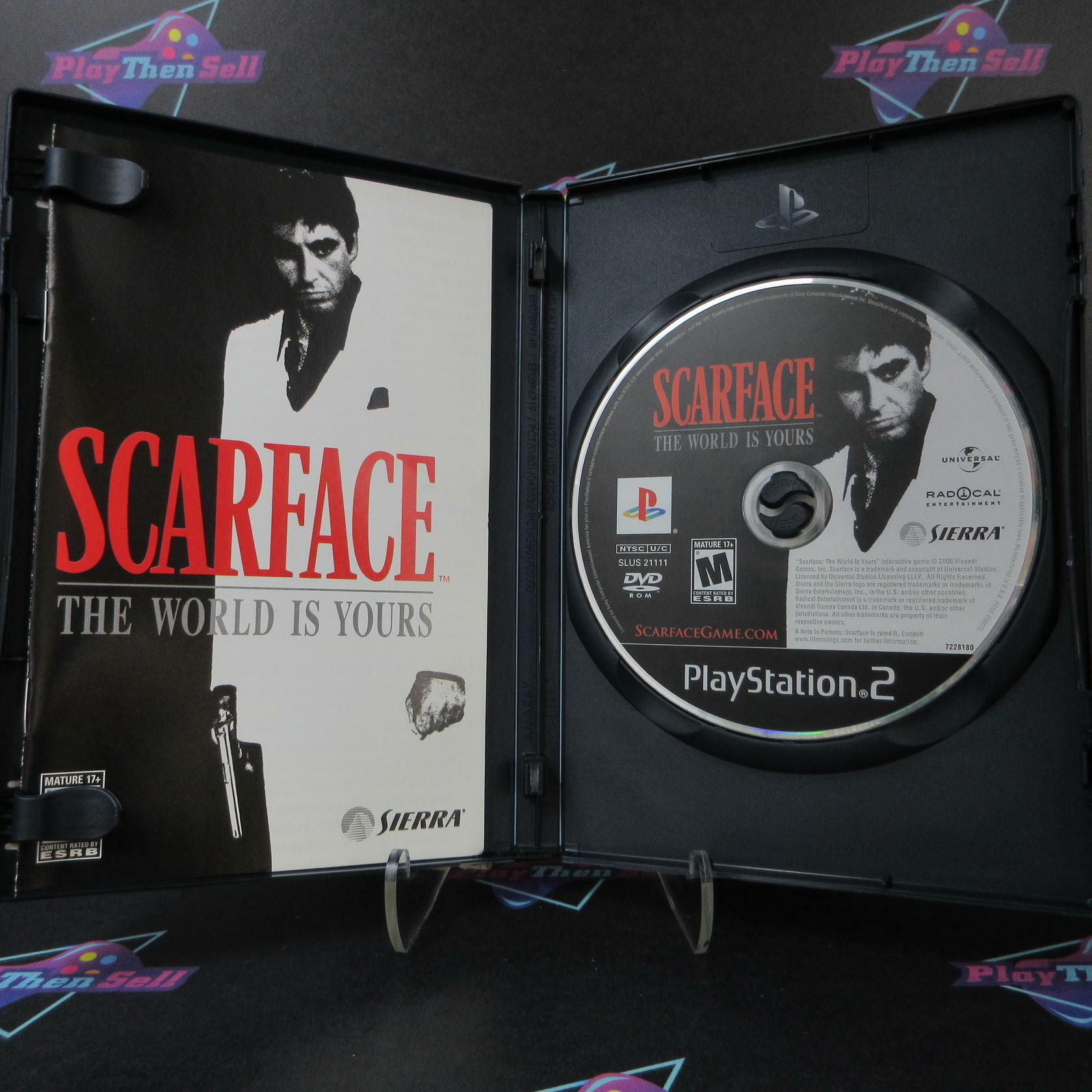 Scarface The World Is Yours PS2 PlayStation 2 Complete - Excellent