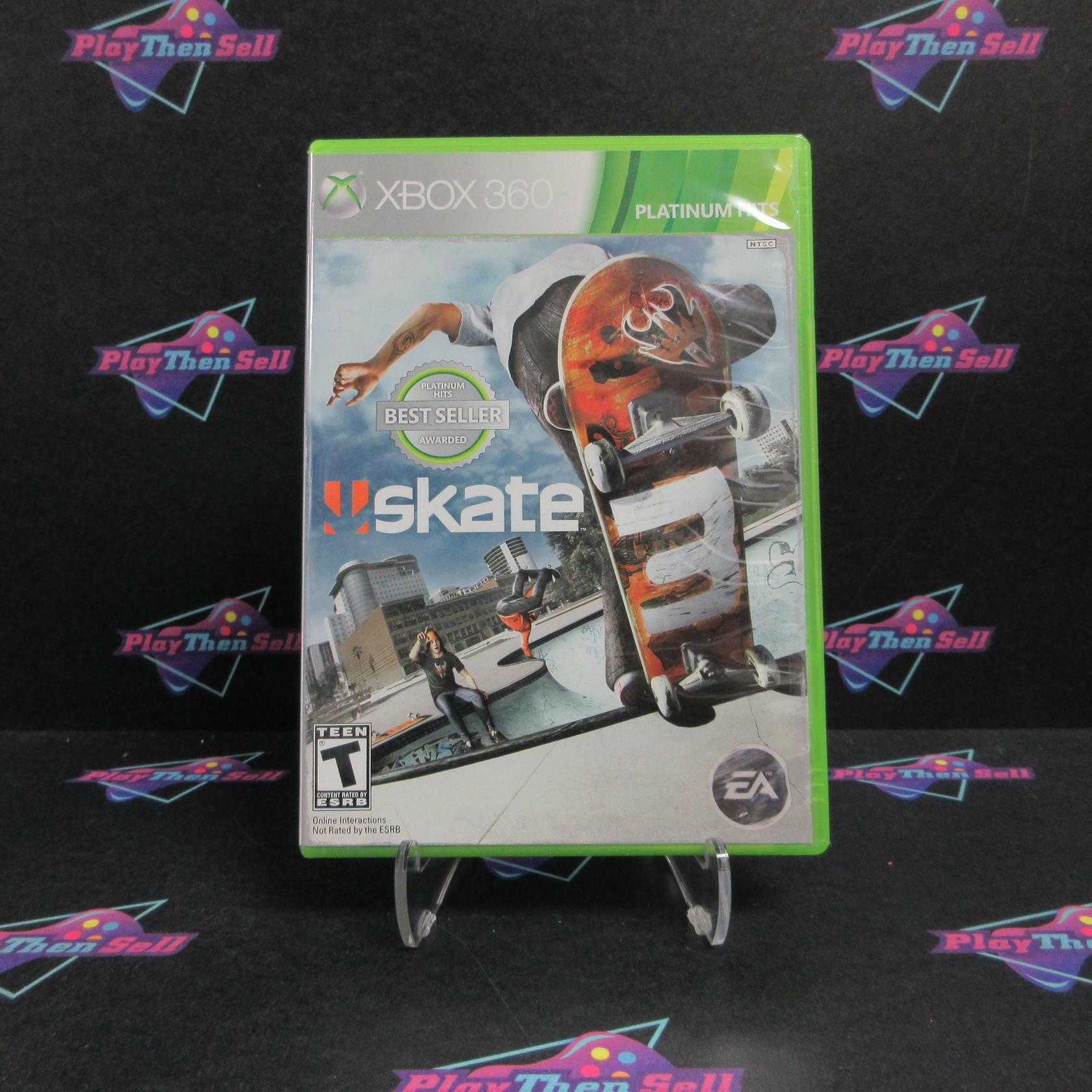 Skate 3 Xbox 360 PH Complete - Excellent
