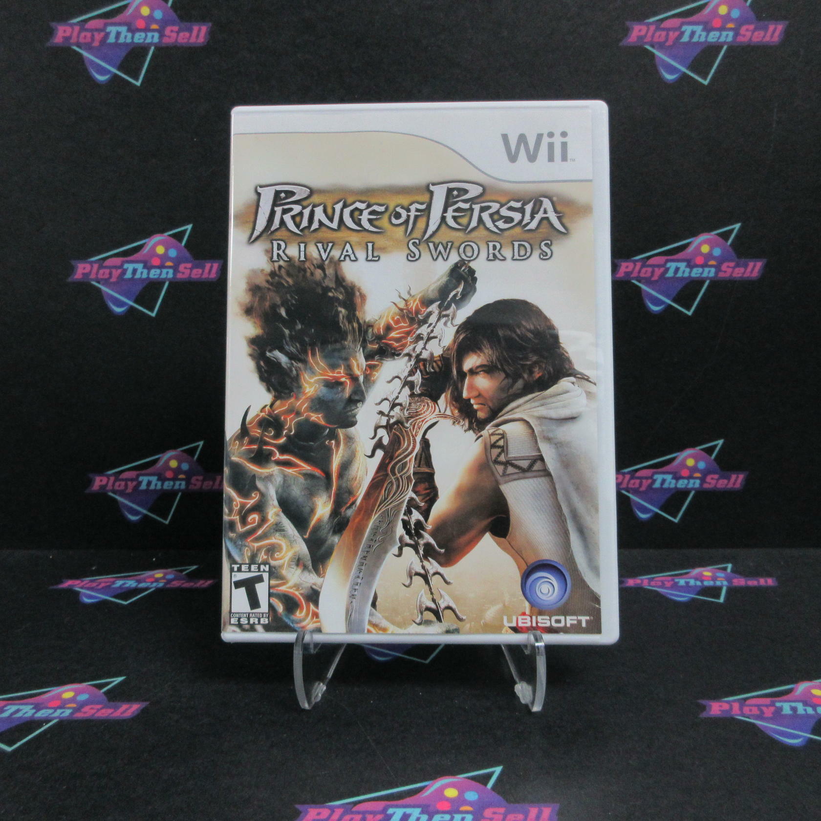 Prince Of Persia Rival Swords Nintendo Wii Complete - Excellent
