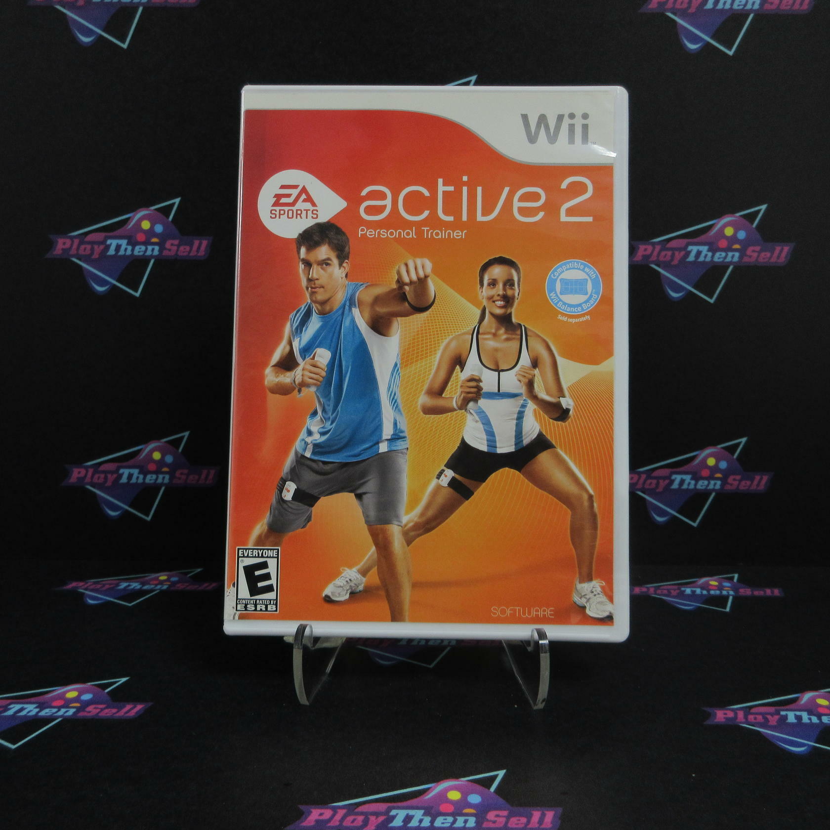 EA Sports Active 2 Personal Trainer Nintendo Wii Game Only Complete - Excellent