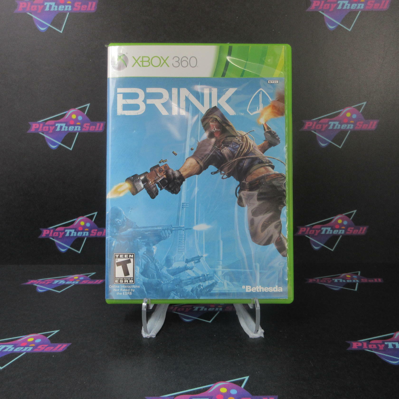 Brink Xbox 360 - Like New
