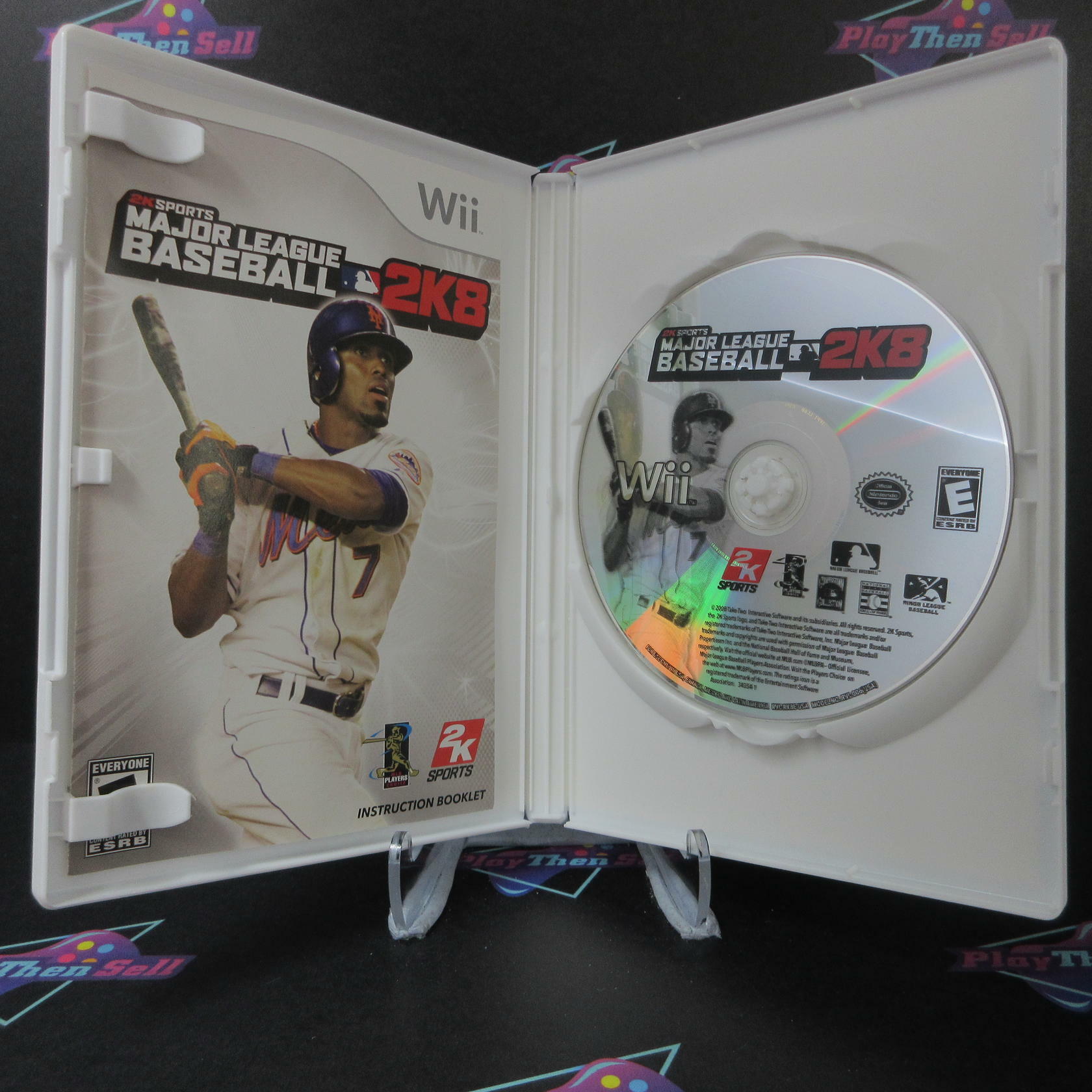 Major League Baseball 2K8 Nintendo Wii Complete - Excellent