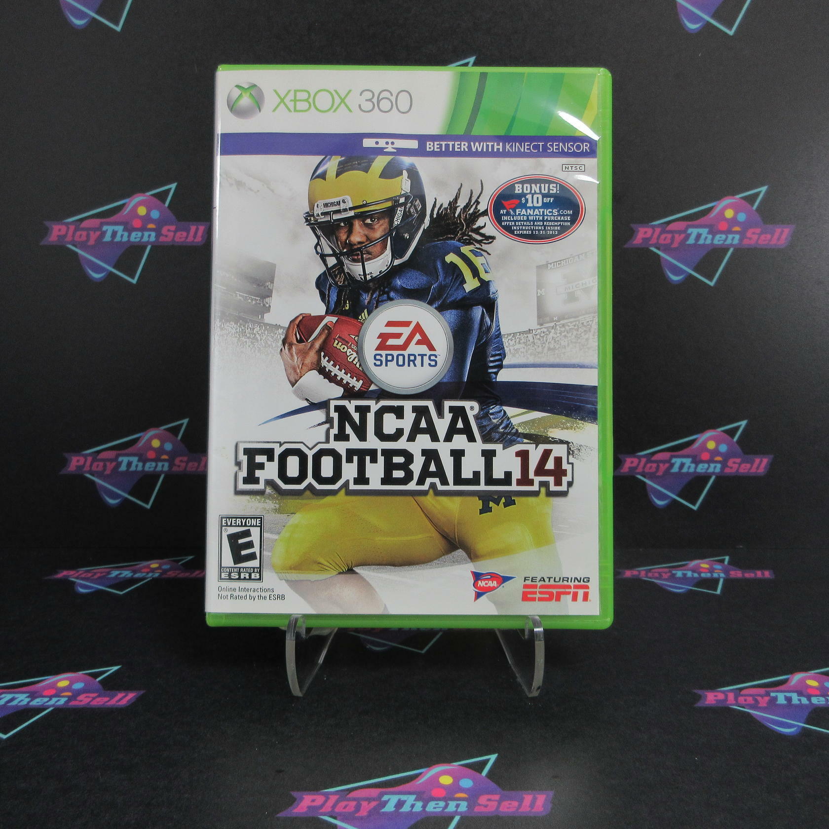 NCAA Football 14 Xbox 360 Complete - Excellent