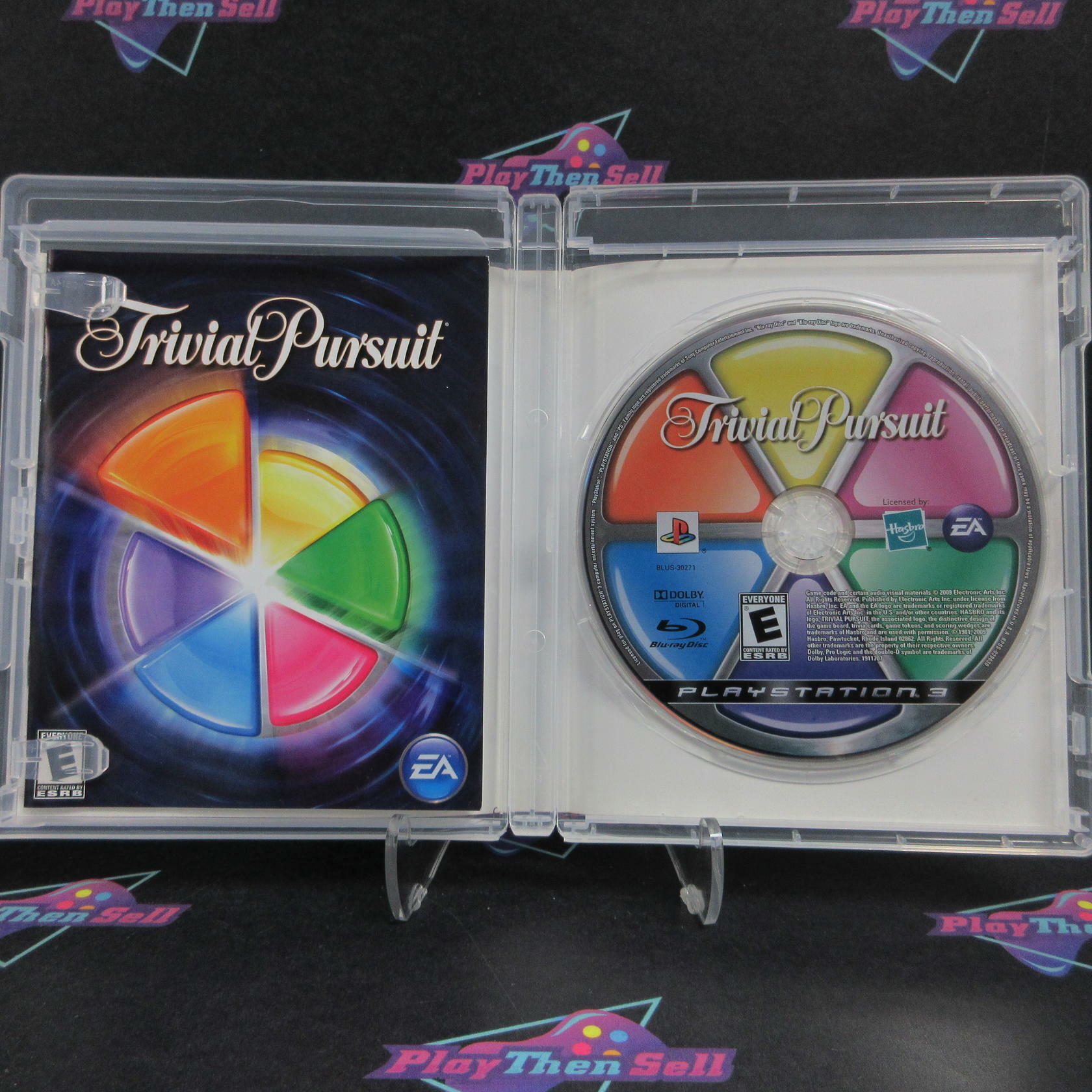 Trivial Pursuit PS3 Playstation 3 - Like New