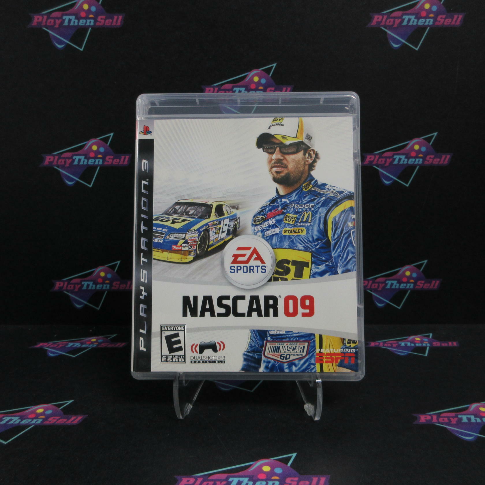 Nascar 09 PS3 PlayStation 3 Alt Art Complete - Excellent