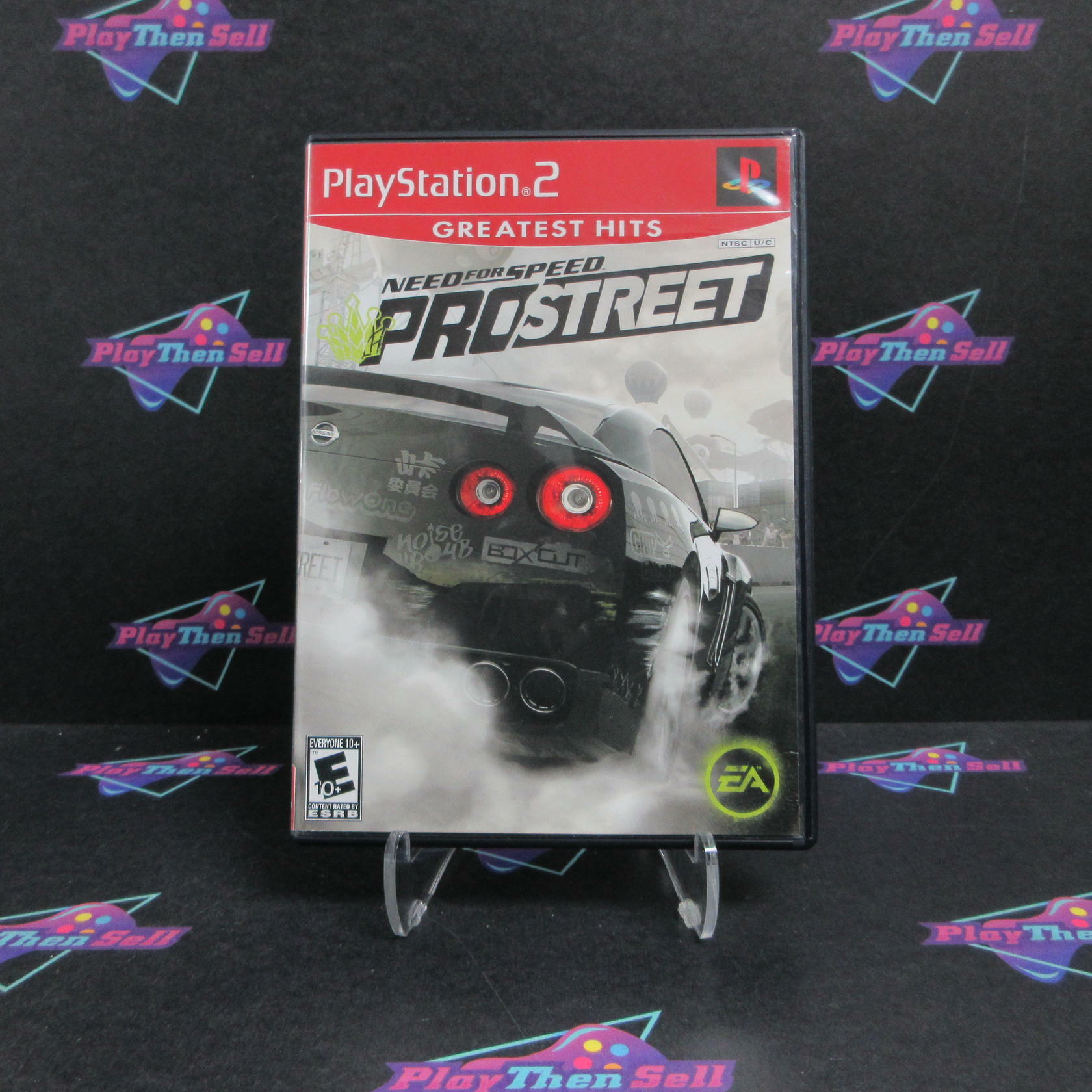 Need for Speed Prostreet PS2 PlayStation 2 GH - Excellent
