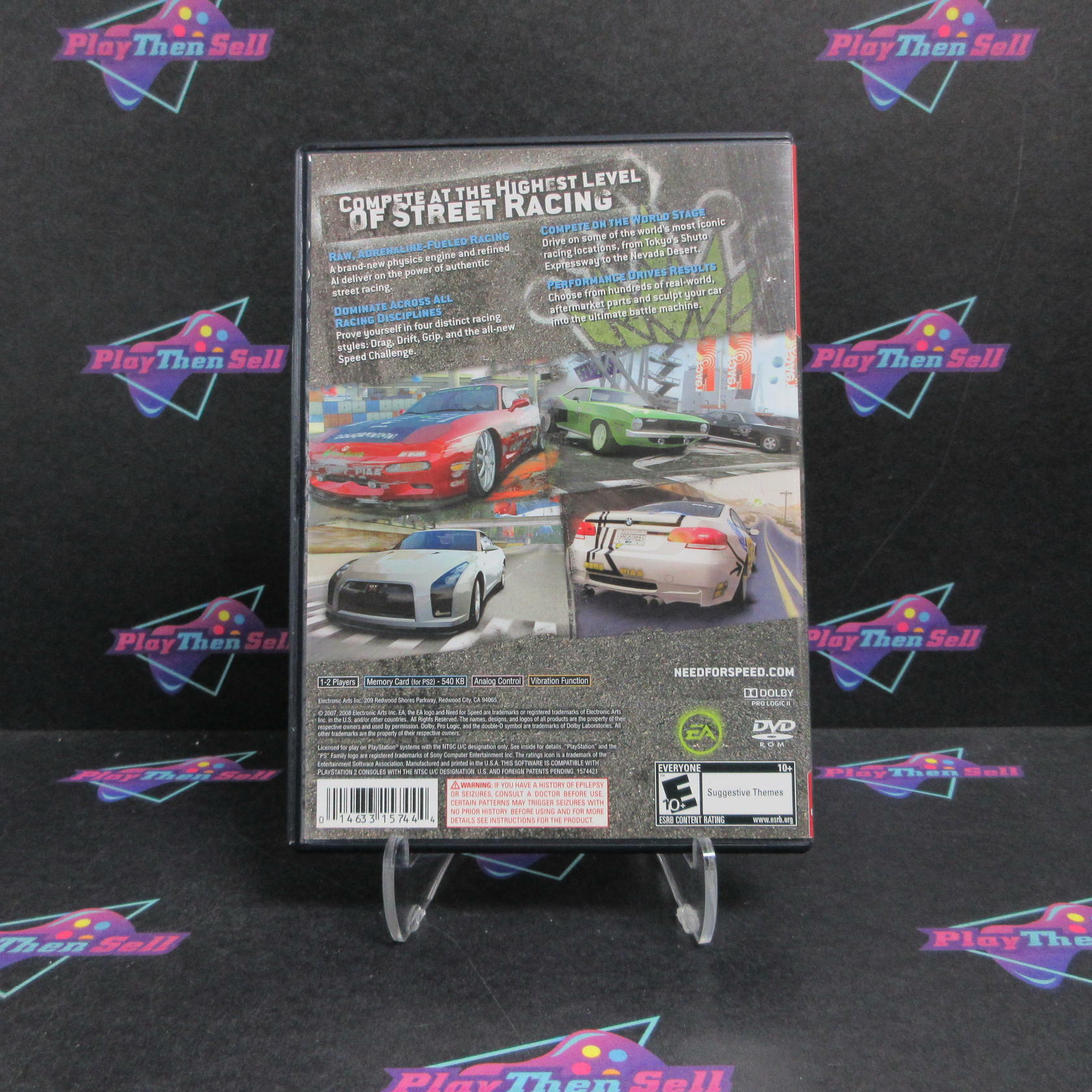 Need for Speed Prostreet PS2 PlayStation 2 GH - Excellent