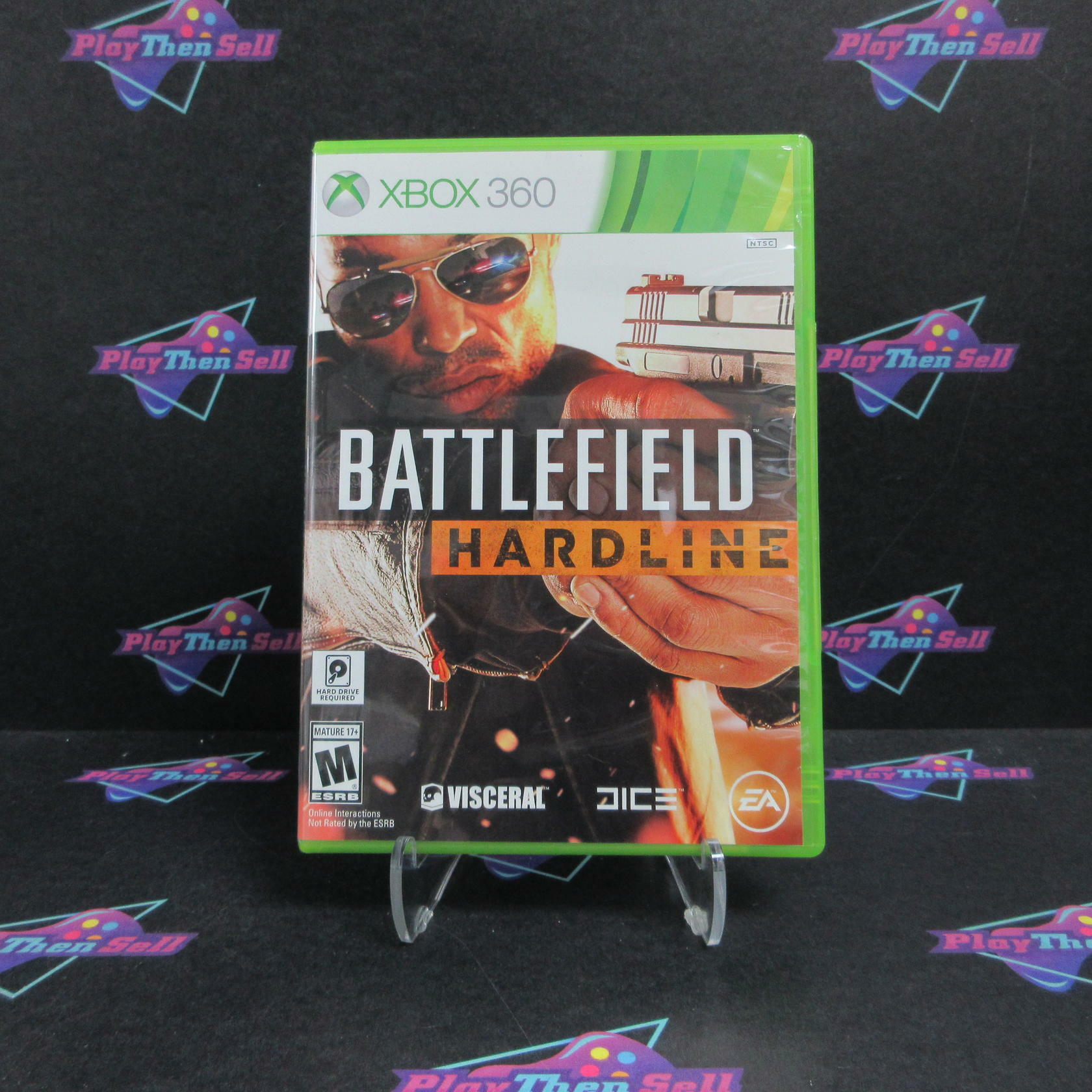 Battlefield Hardline Xbox 360 Complete - Excellent