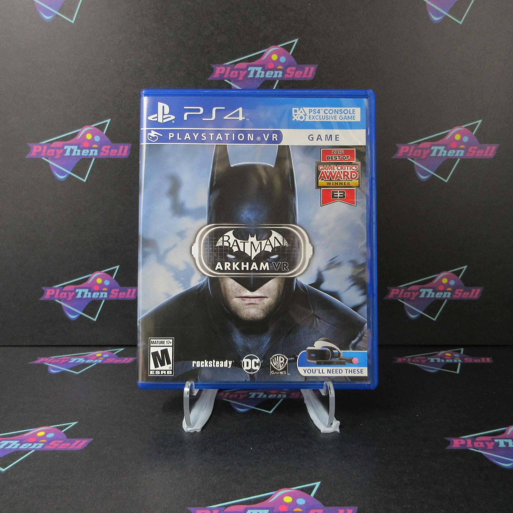 Batman Arkham PS4 PSVR PlayStation 4 Complete - Excellent