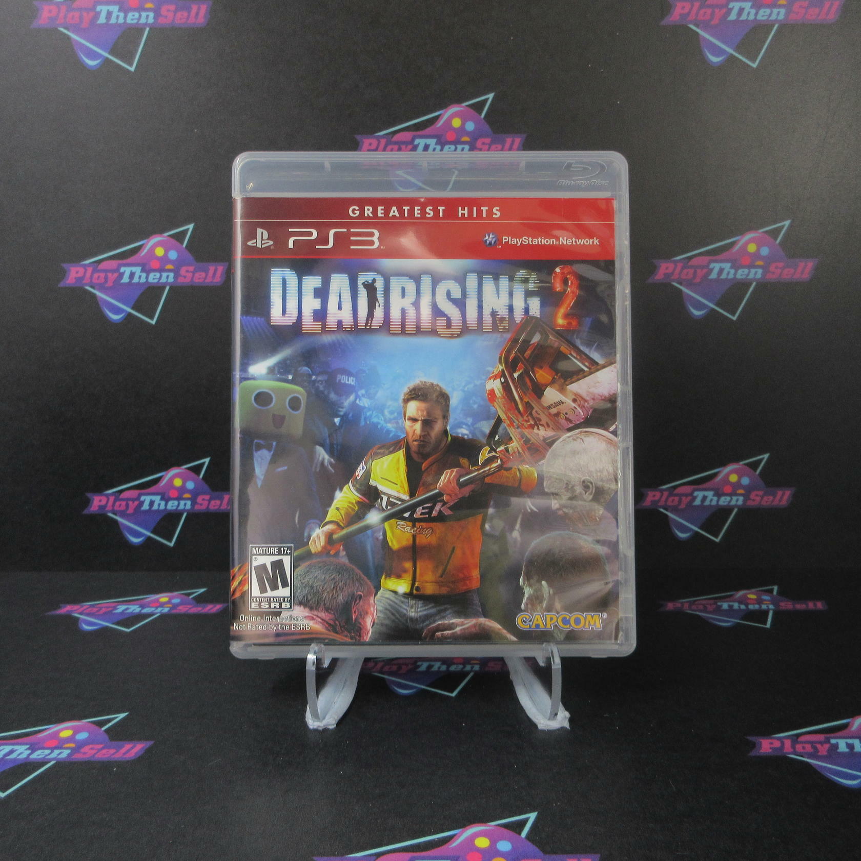 Dead Rising 2 PS3 PlayStation 3 GH Complete - Excellent
