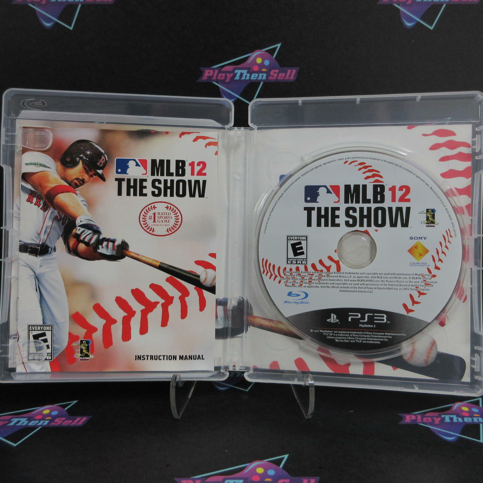 MLB 12 The Show PS3 PlayStation 3 Complete - Excellent