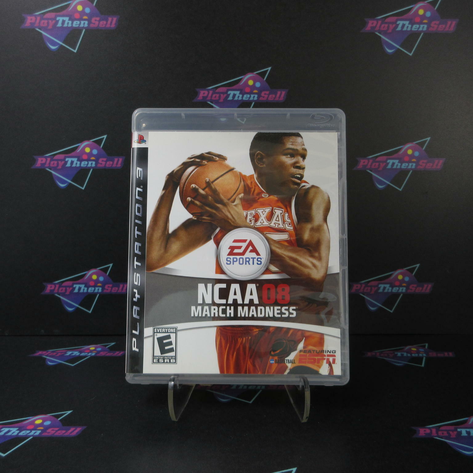 NCAA March Madness 08 PS3 PlayStation 3 Complete - Excellent