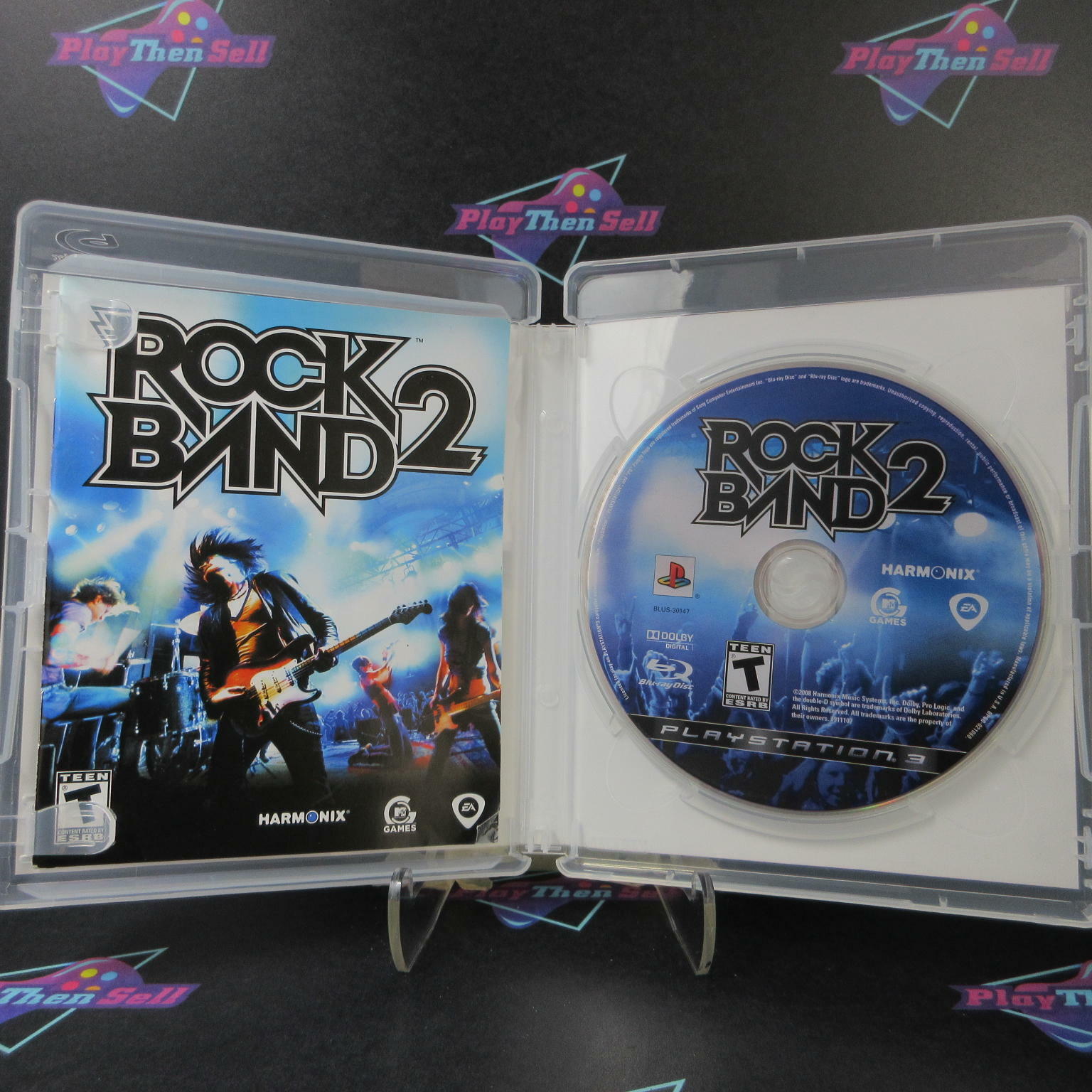 Rock Band 2 PS3 PlayStation 3 Complete - Excellent