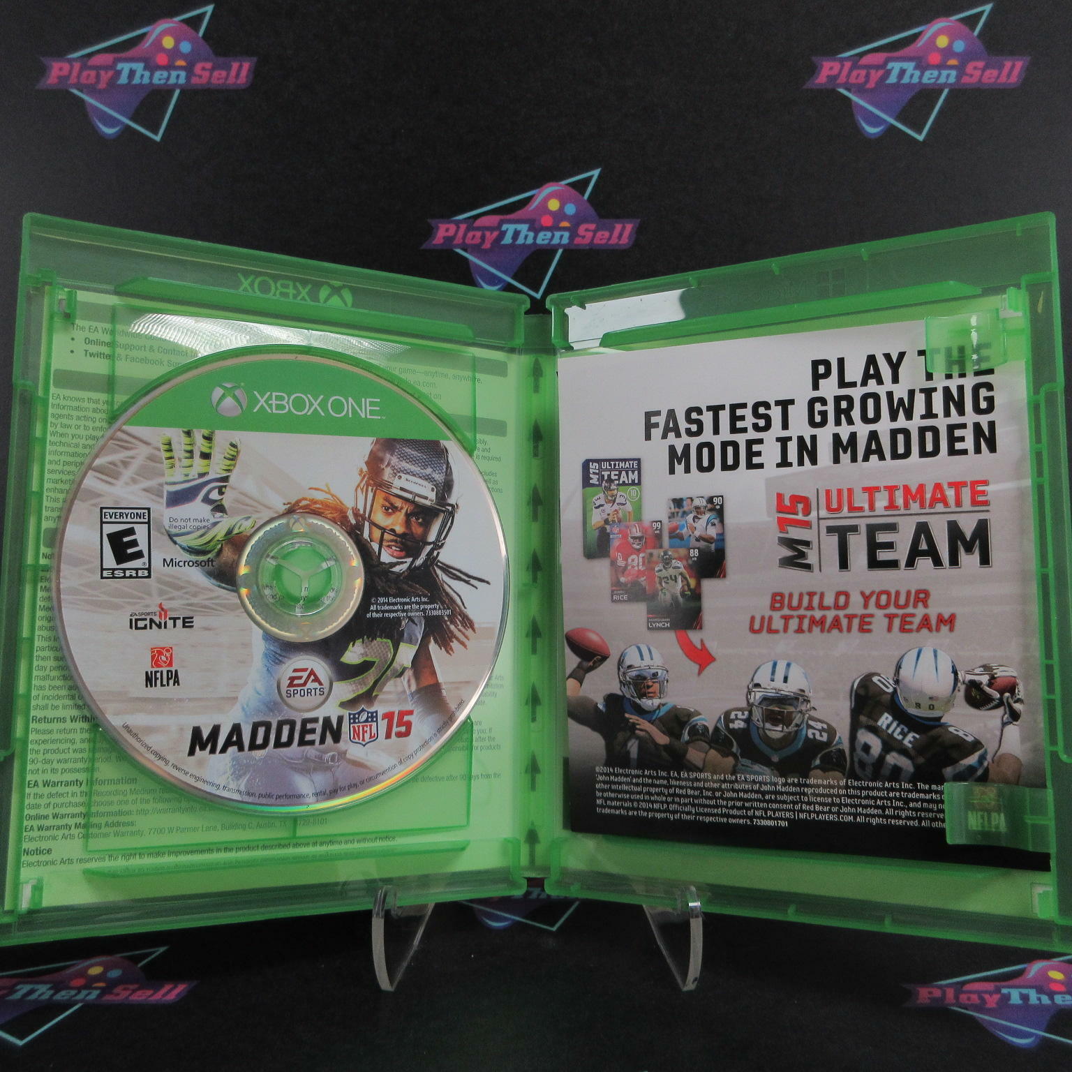 Madden NFL 15 Xbox One Complete - Excellent