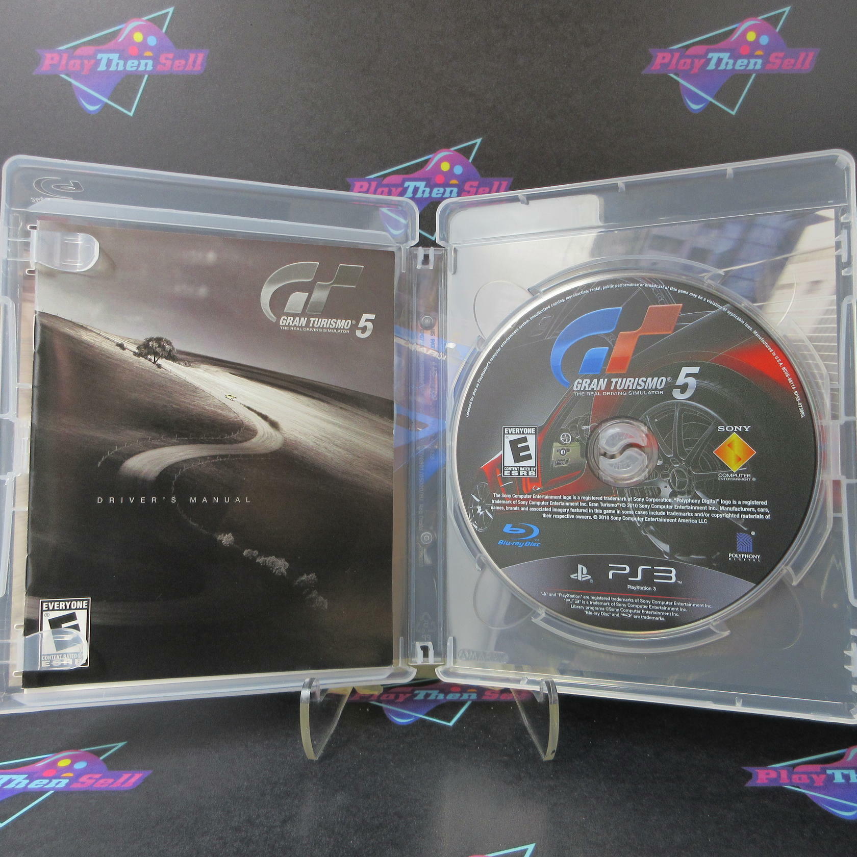 Gran Turismo 5 PS3 PlayStation 3 Complete - Excellent