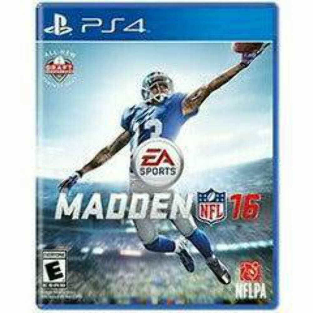 Madden NFL 16 PS4 PlayStation 4 Complete - Excellent