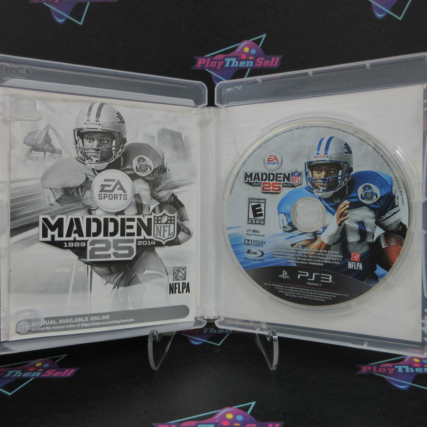 Madden 25 NFL PS3 PlayStation 3 Complete - Excellent