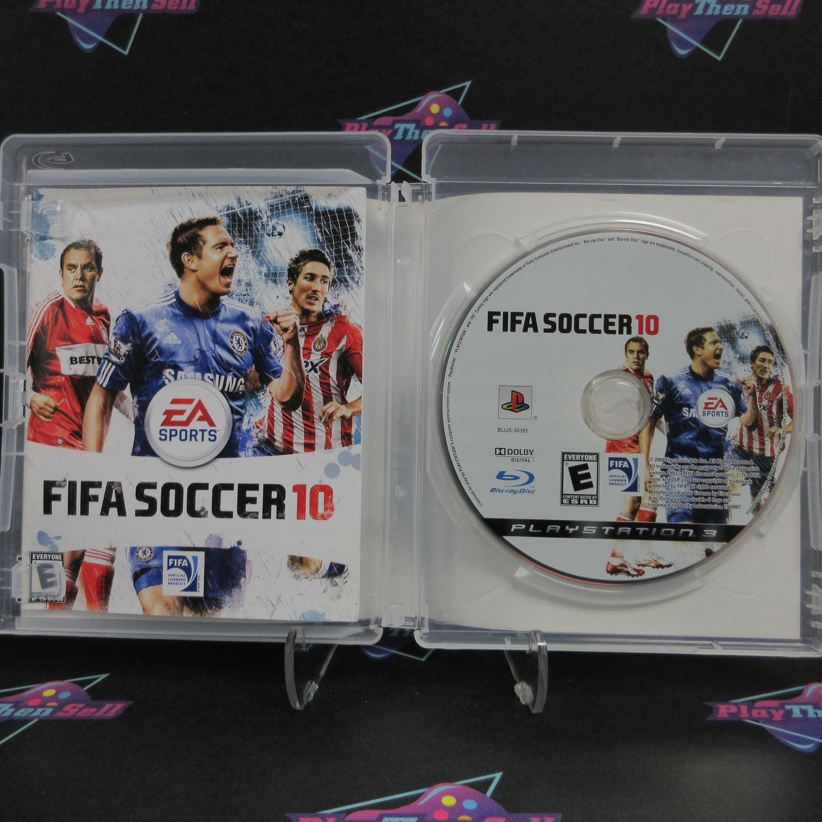 FIFA Soccer 10 PS3 PlayStation 3 Complete - Excellent
