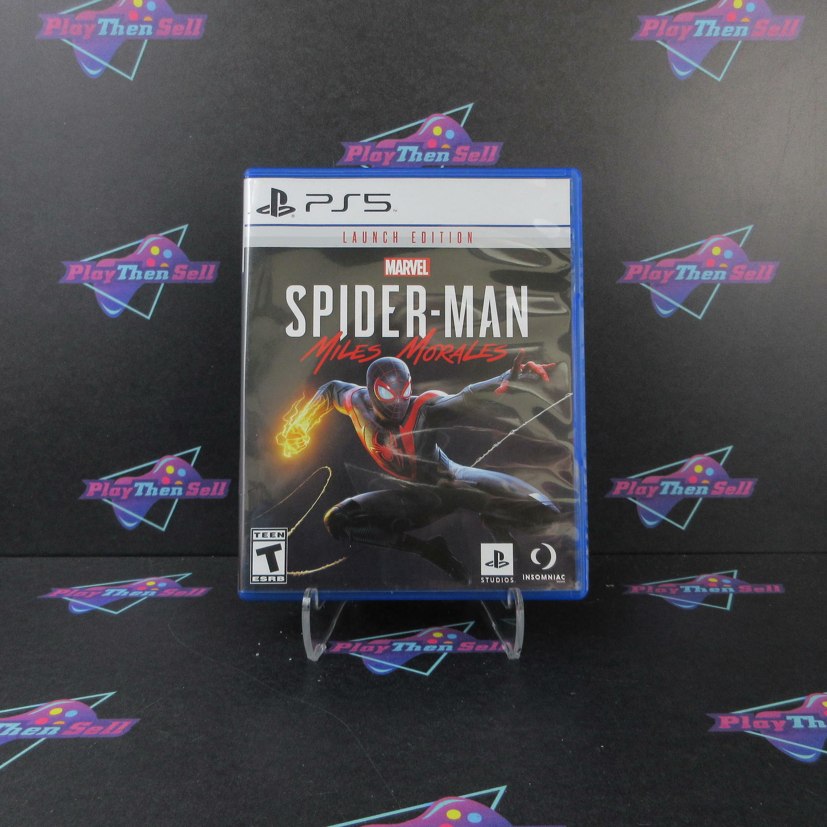 Marvel’s Spider-Man Miles Morales Launch Edition PS5 PlayStation 5 - Refurbished