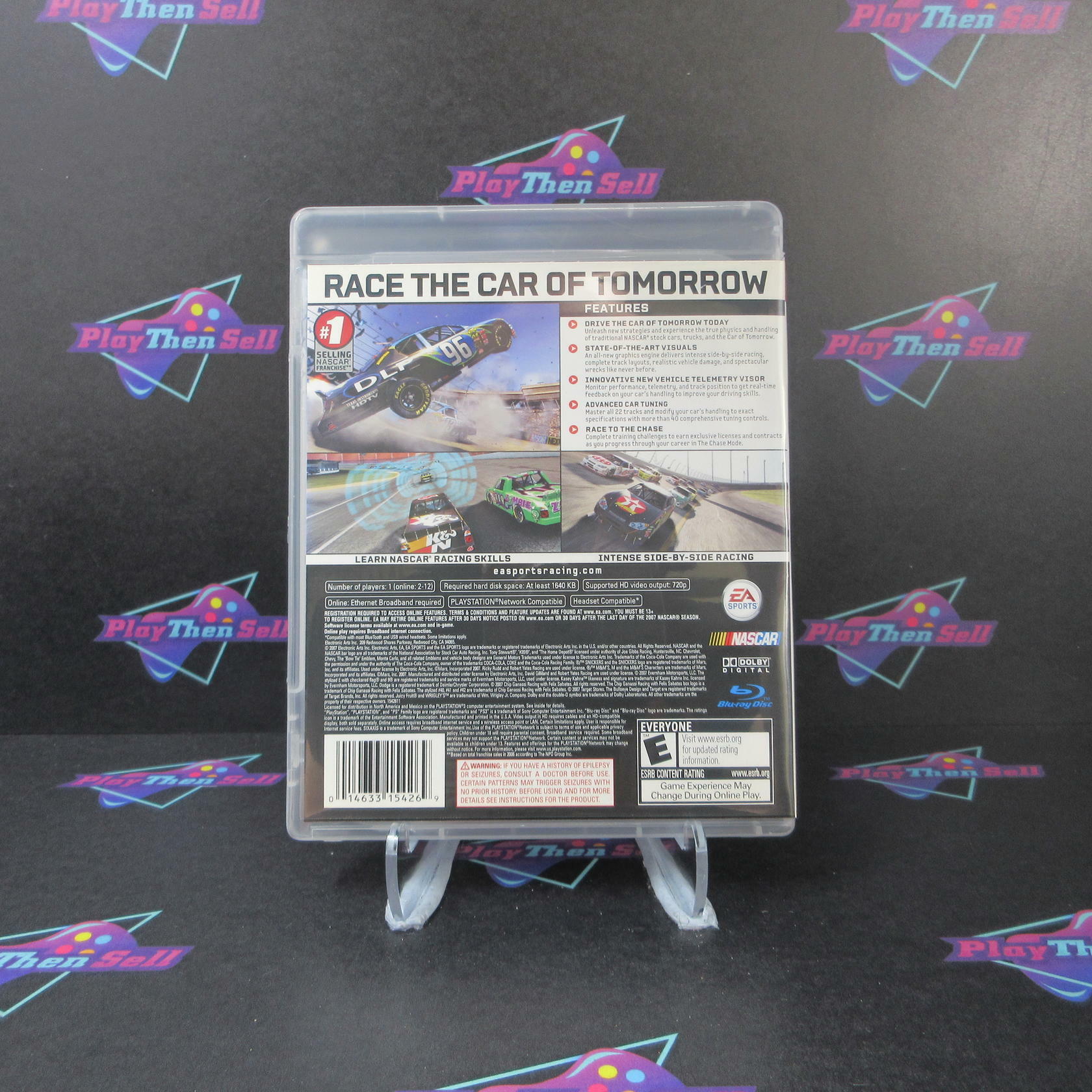 Nascar 08 PS3 PlayStation 3 Complete - Excellent