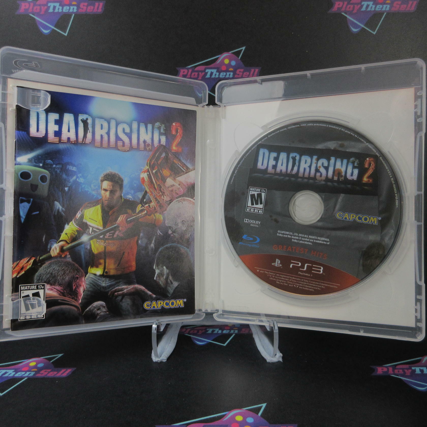 Dead Rising 2 PS3 PlayStation 3 GH Complete - Excellent