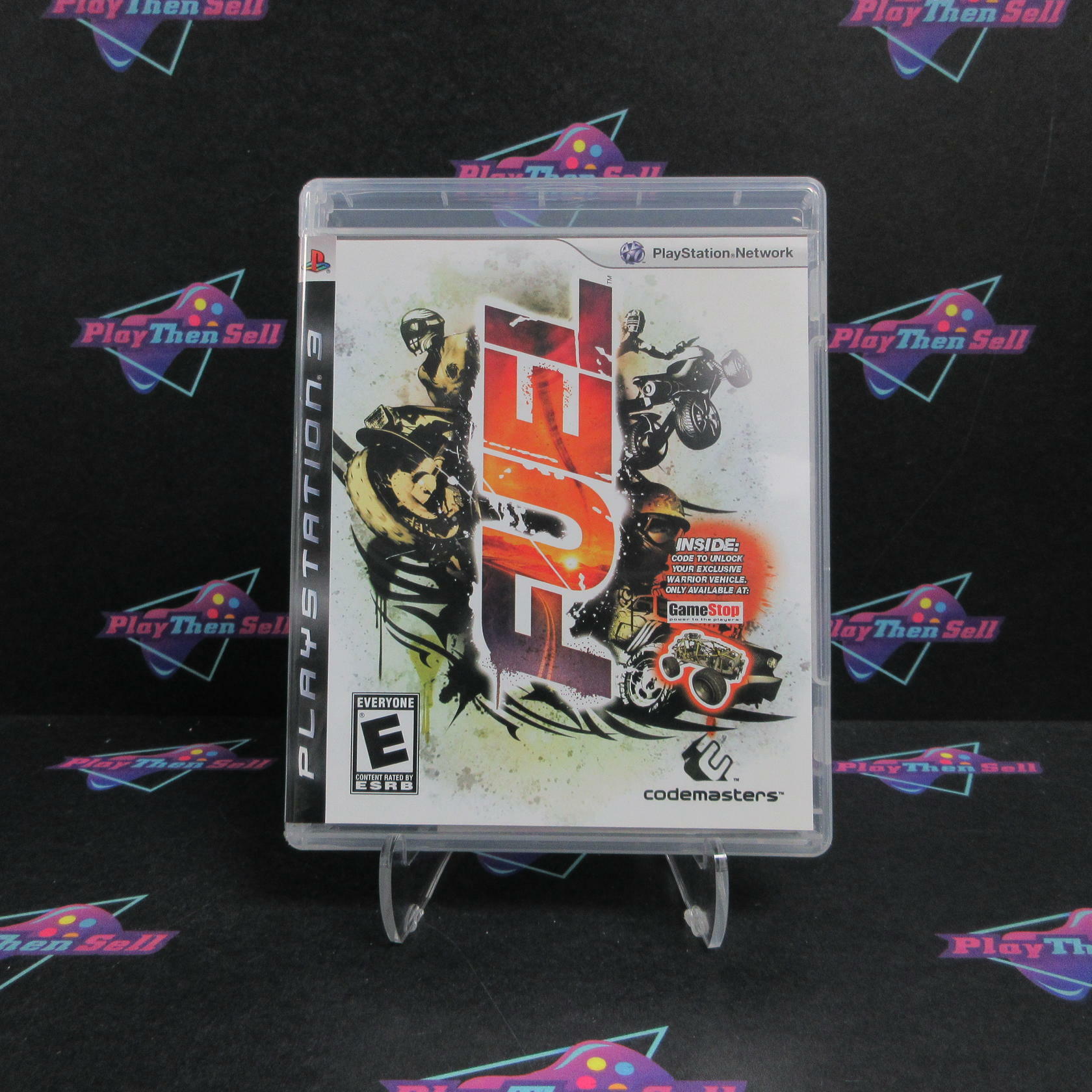 FUEL GameStop Edition PS3 PlayStation 3 Complete - Excellent