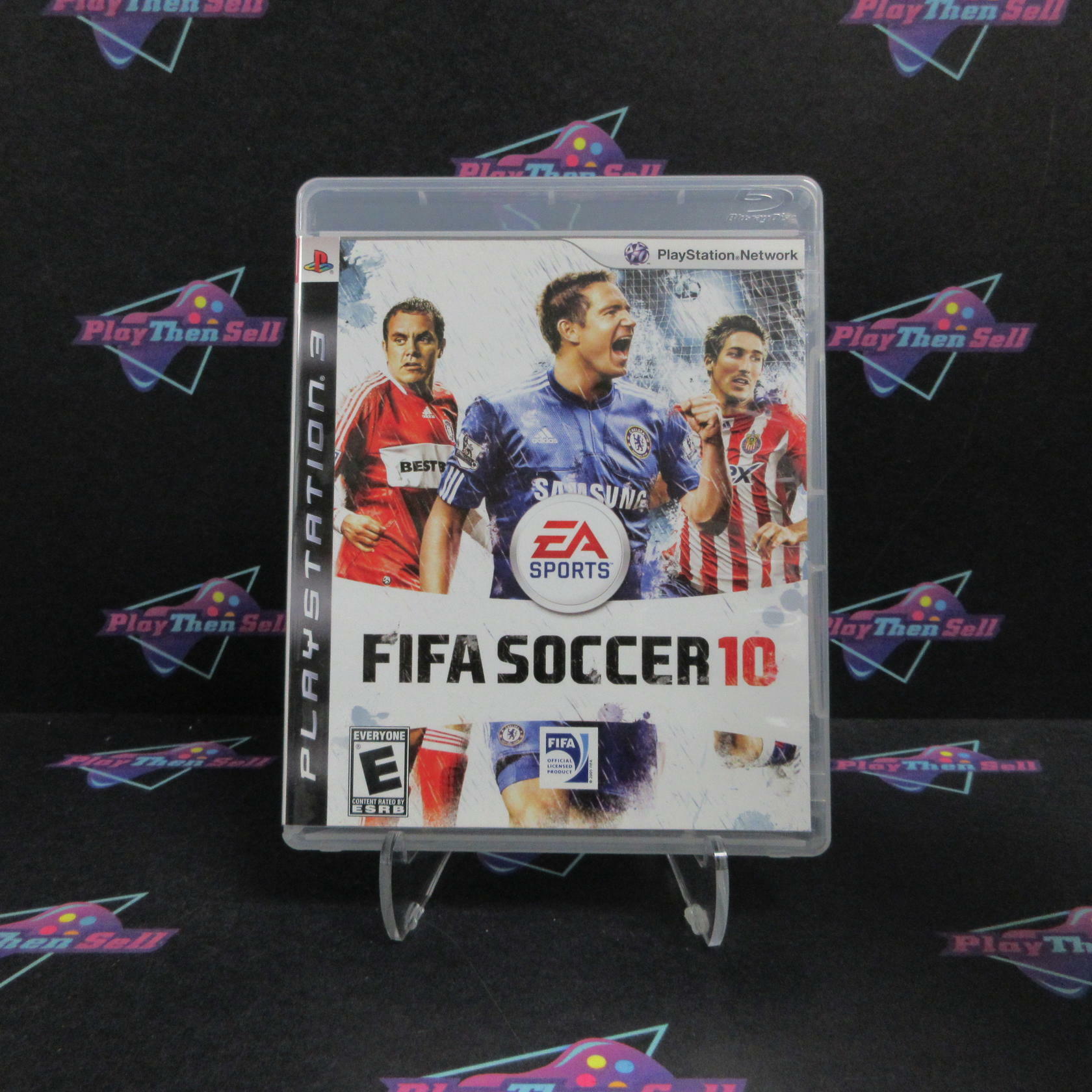 FIFA Soccer 10 PS3 PlayStation 3 Complete - Excellent