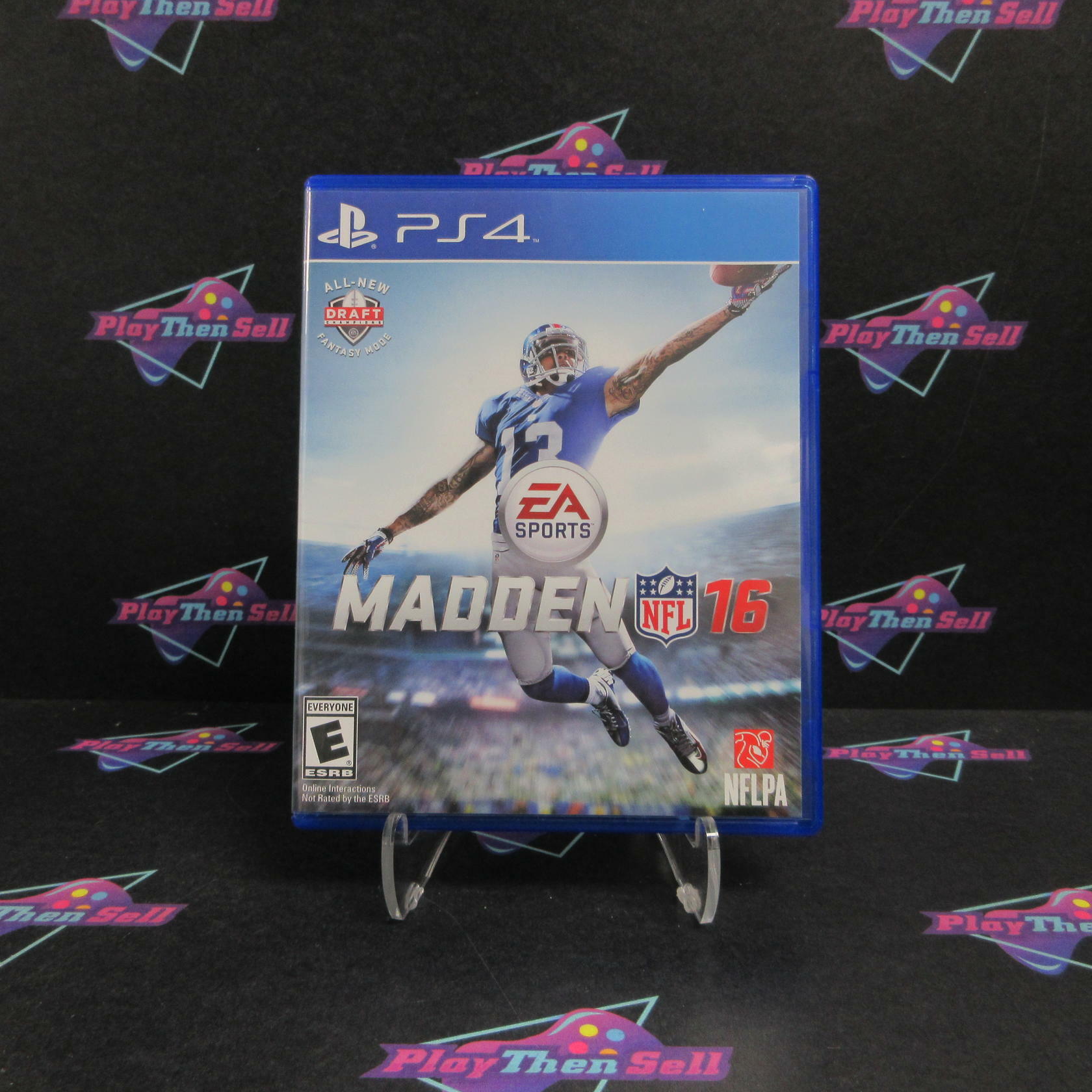 Madden NFL 16 PS4 PlayStation 4 Complete - Excellent
