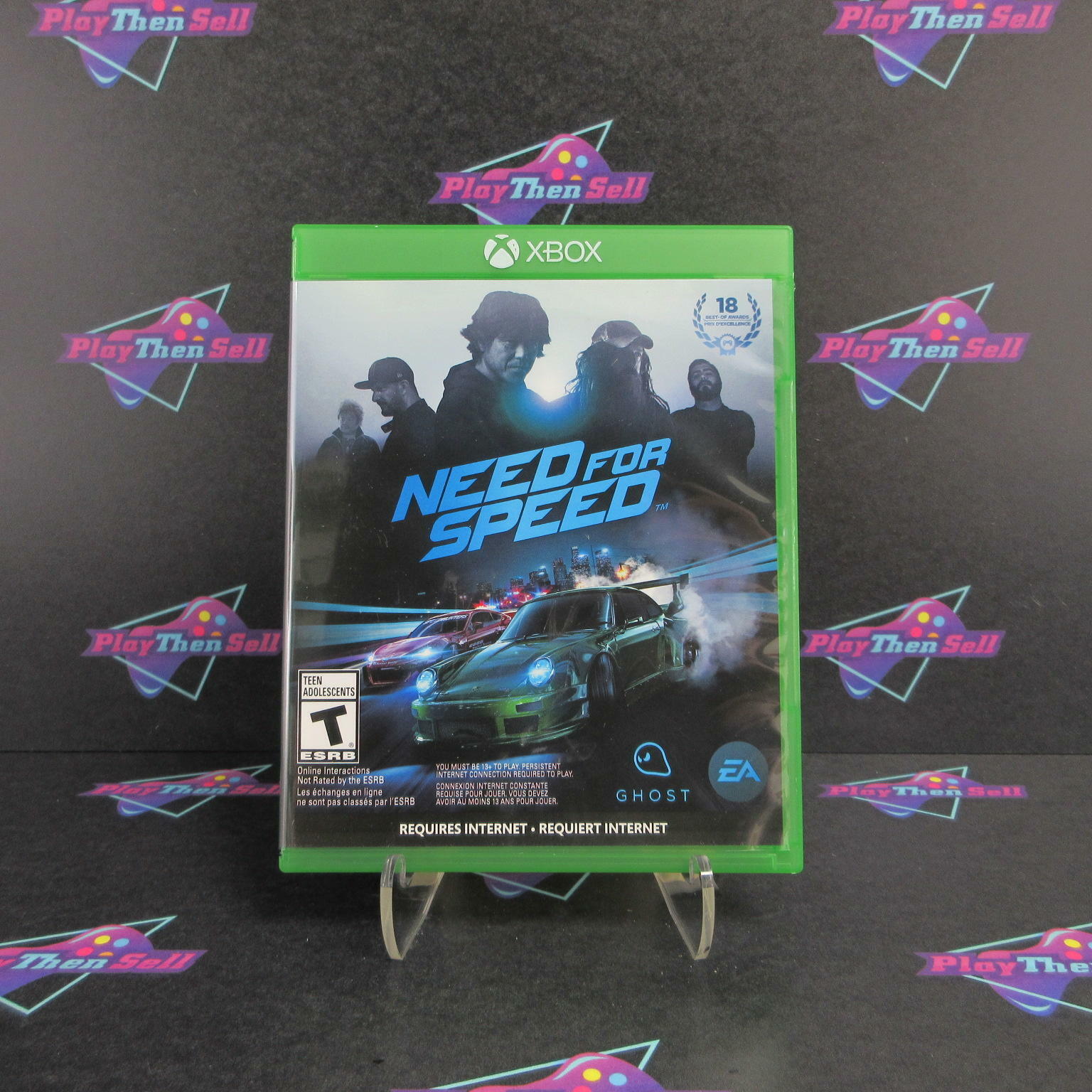 Need for Speed Xbox One Complete - Excellent