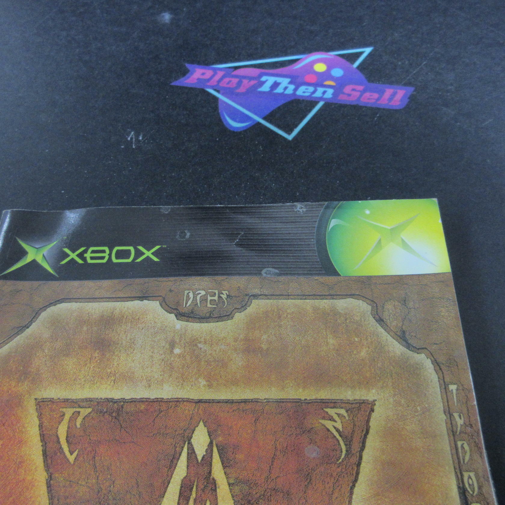 The Elder Scrolls III Morrowind Xbox PH MD + Map Complete CIB - Very Good