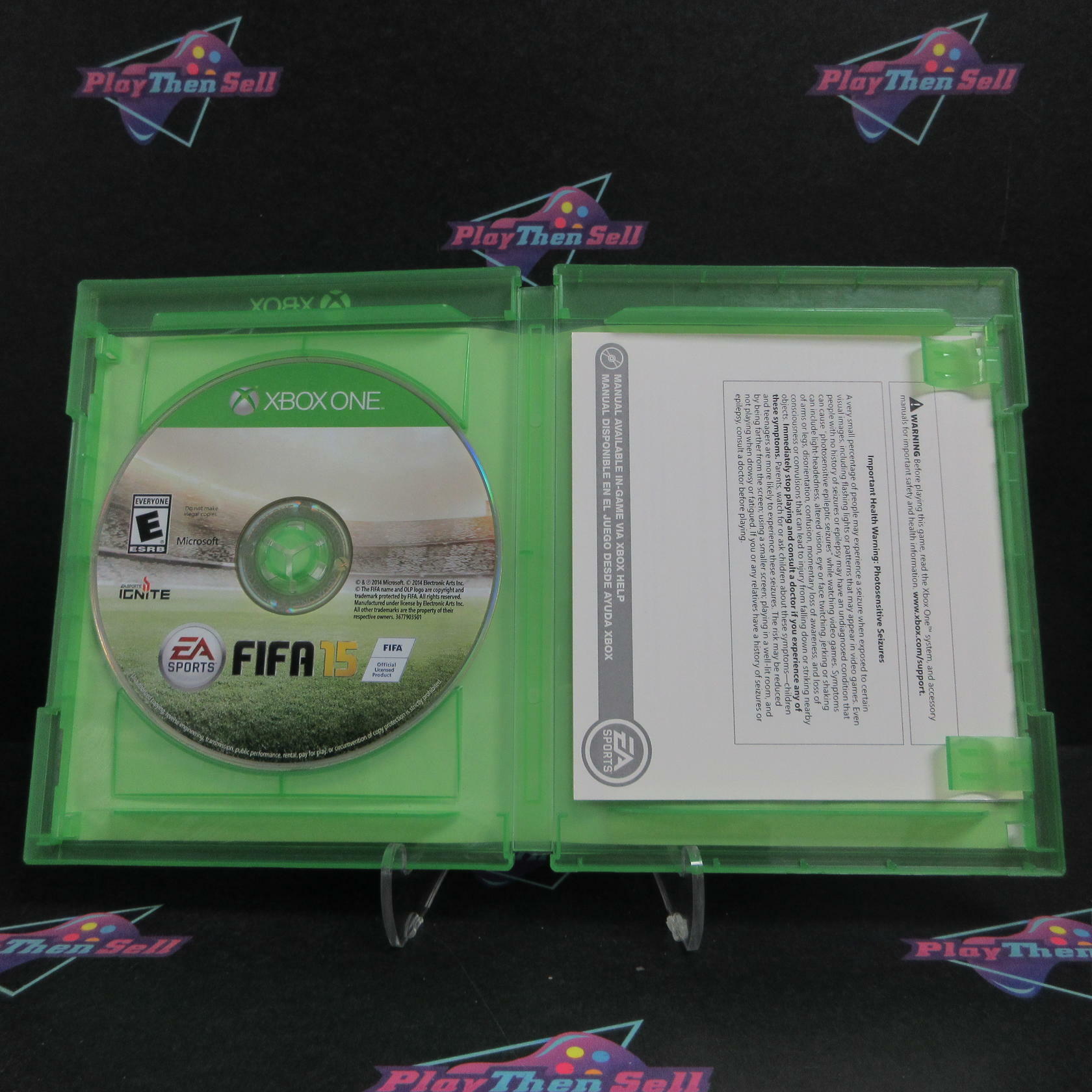 FIFA 15 Xbox One Complete - Excellent