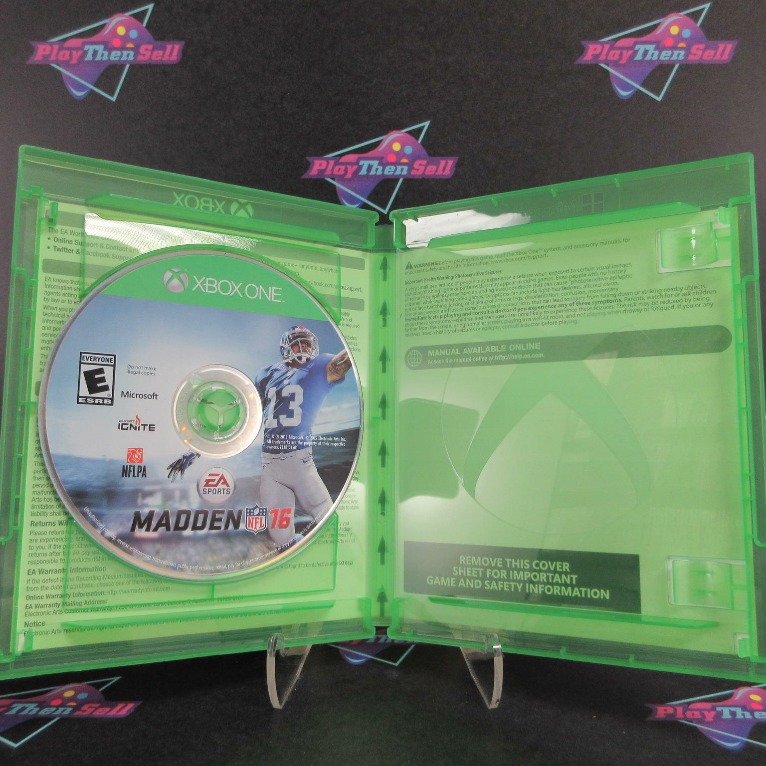 Madden NFL 16 Deluxe Edition Xbox One Complete - Excellent