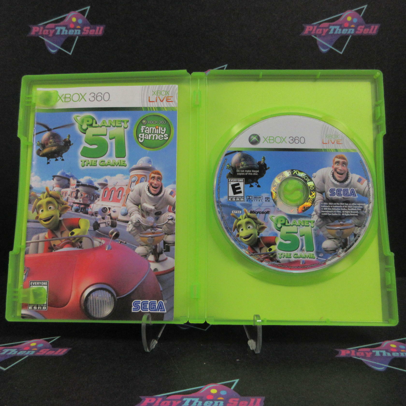 Planet 51 The Game Xbox 360 Complete - Excellent