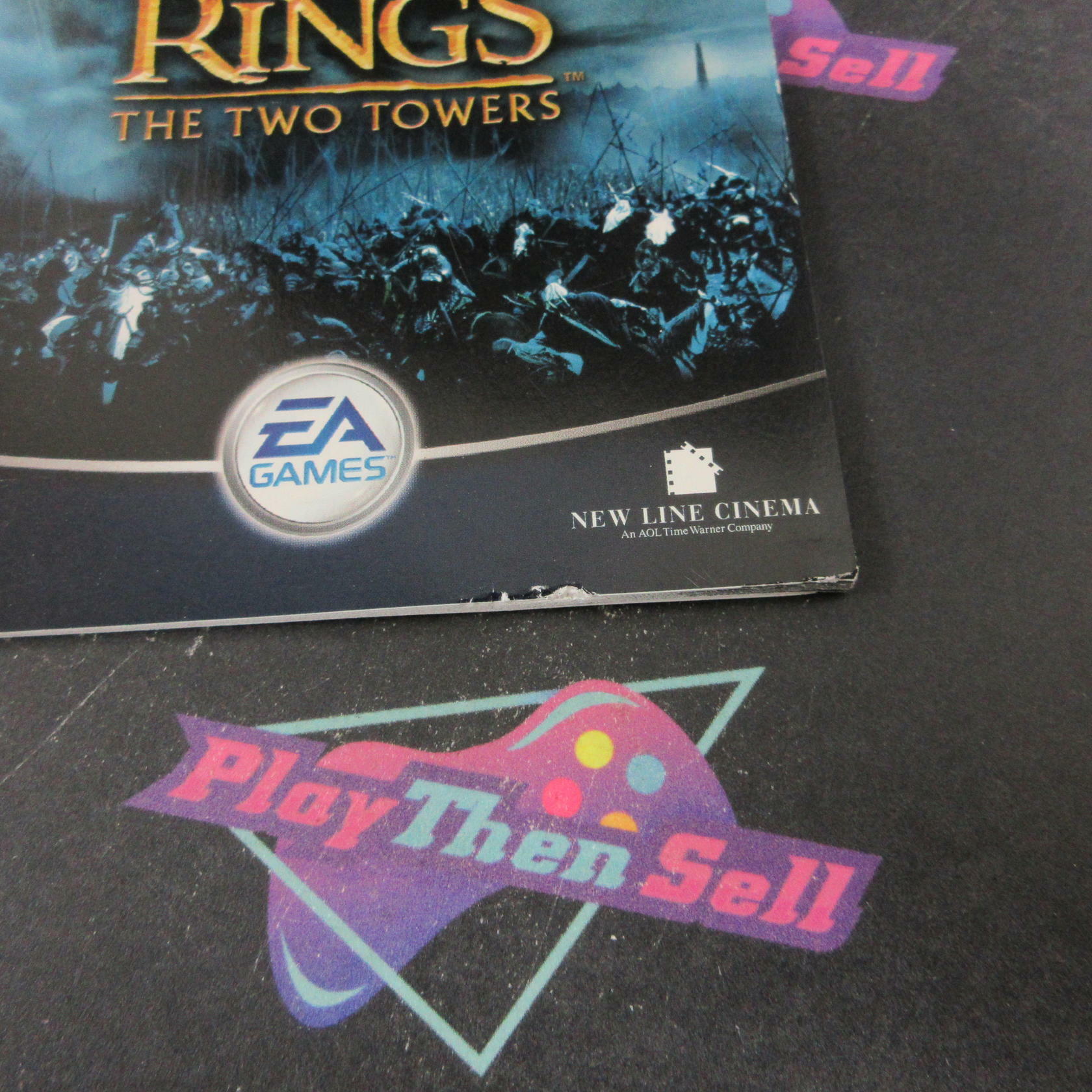 The Lord of the Rings The Two Towers Xbox PH BL Disc MD Complete CIB - Very Good