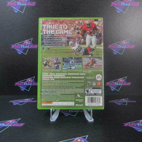 Madden NFL 12 Xbox 360 AD Complete CIB - Very Good